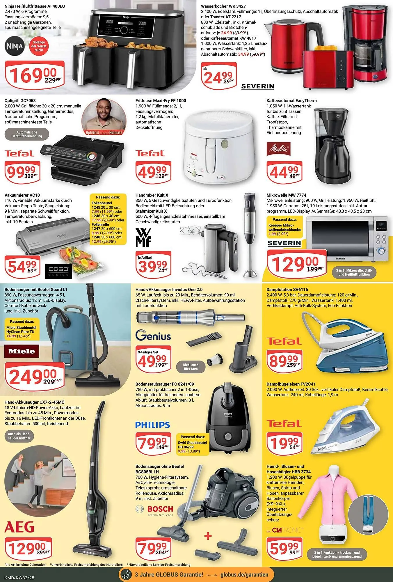 Globus Prospekt von 4. August bis 9. August 2025 - Prospekt seite 23