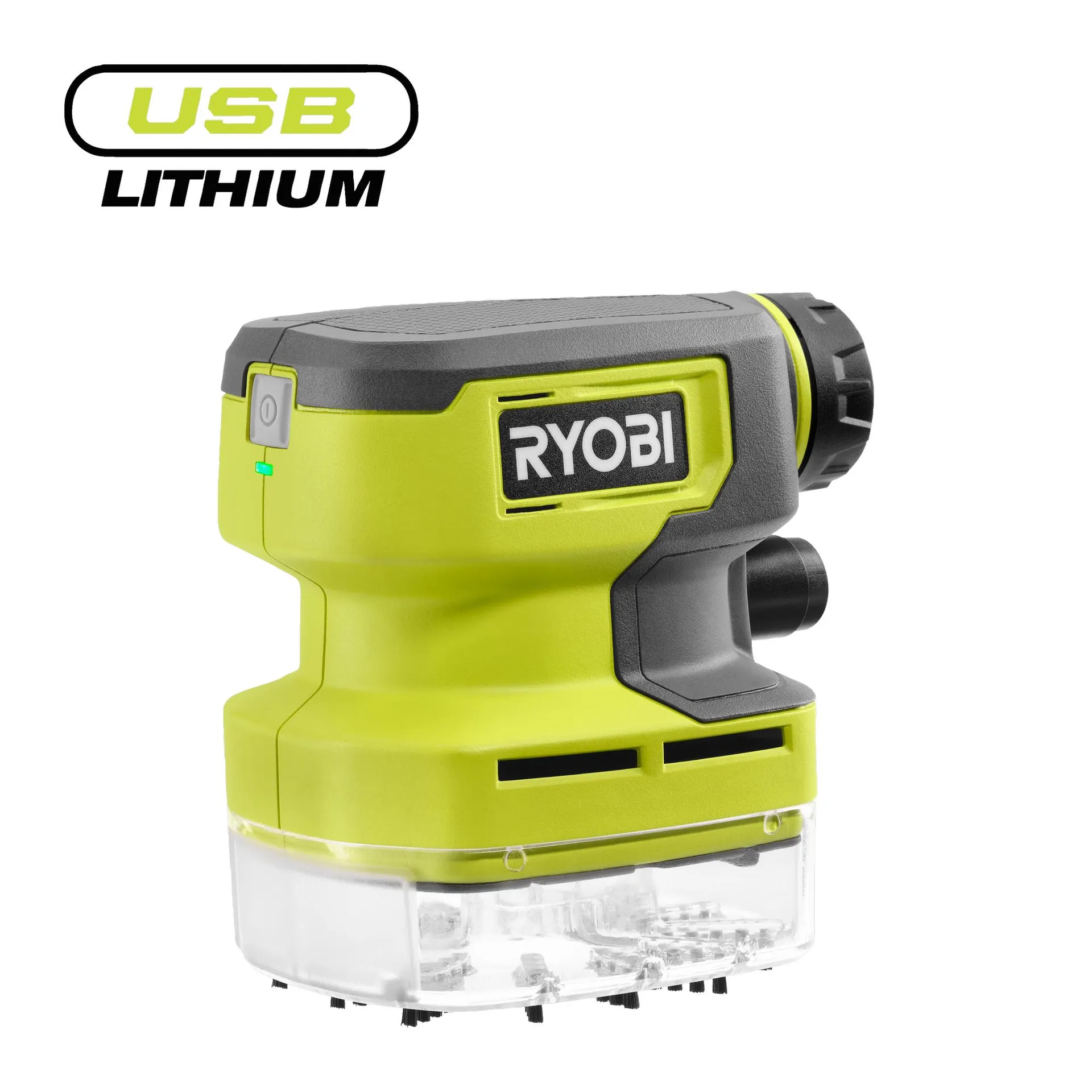 Akku-Mini-Staubsauger 'USB-Lithium' 142 l/min 4 V ohne Akku und Ladegerät