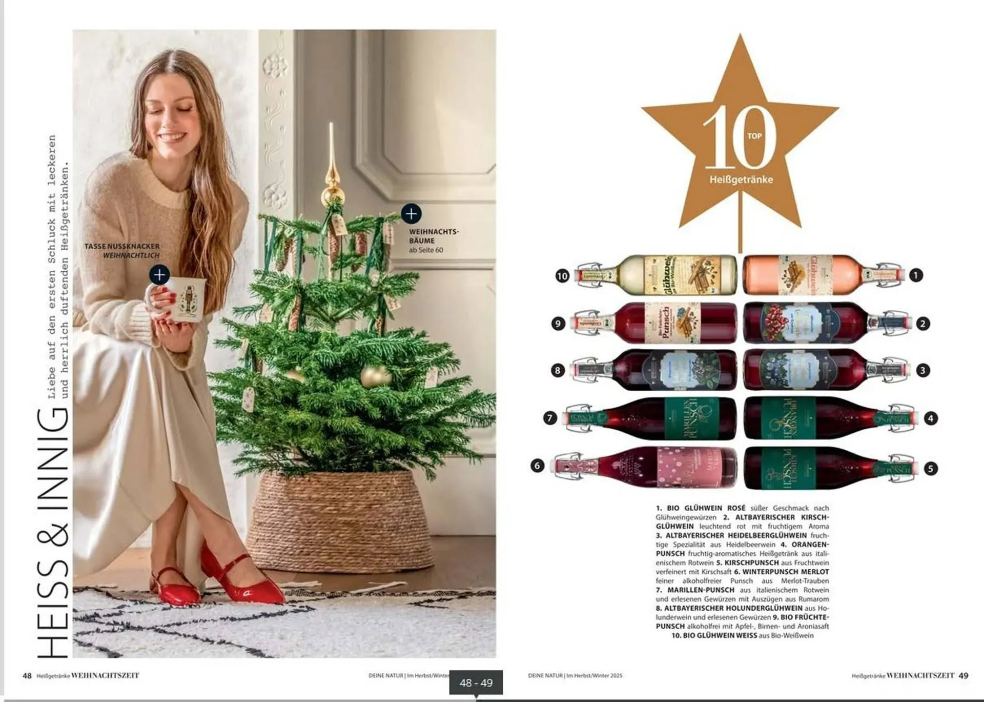 Dehner Prospekt von 24. Oktober bis 31. Dezember 2025 - Prospekt seite 25