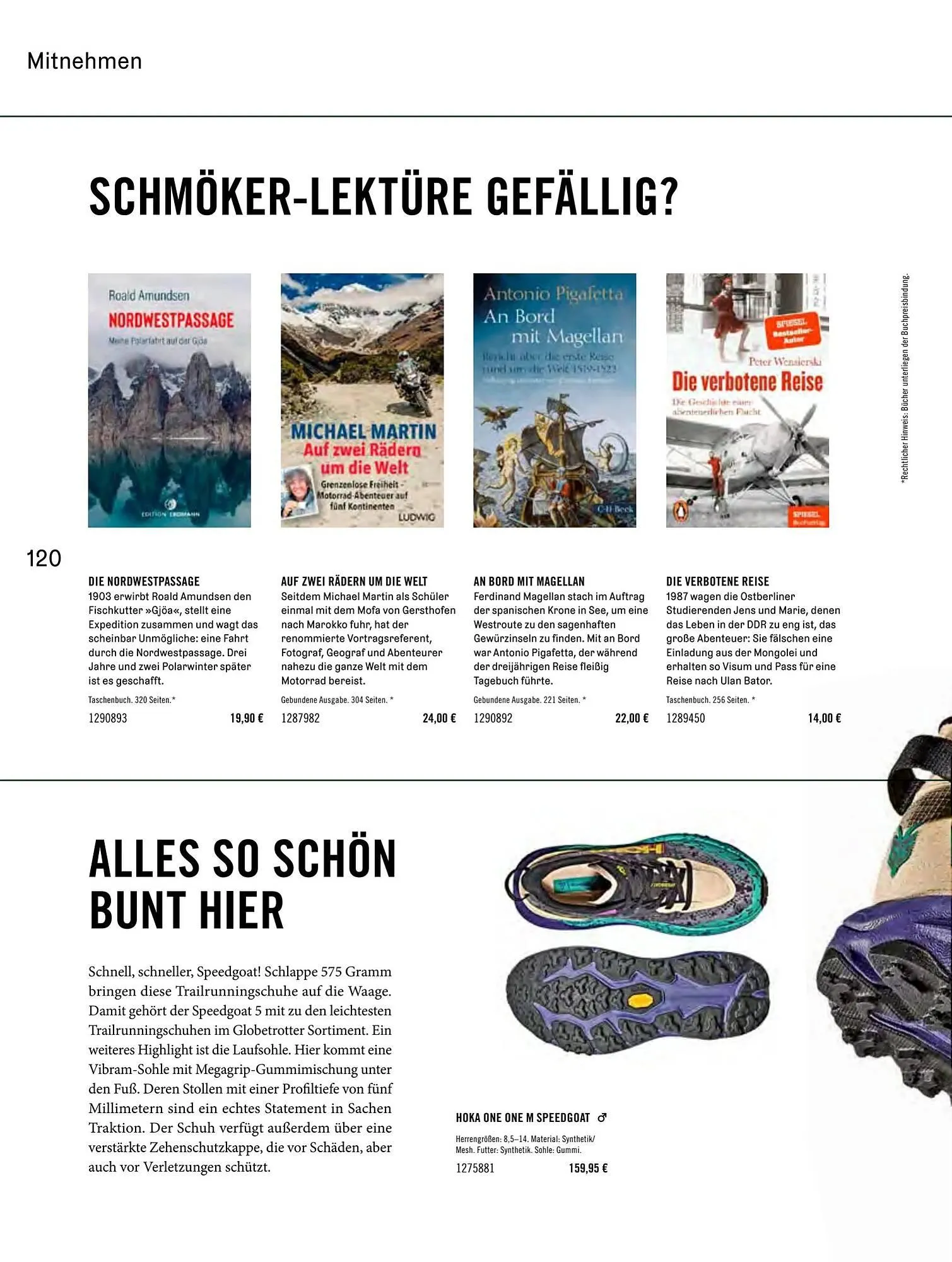 Globetrotter Prospekt von 2. April bis 1. September 2025 - Prospekt seite 120