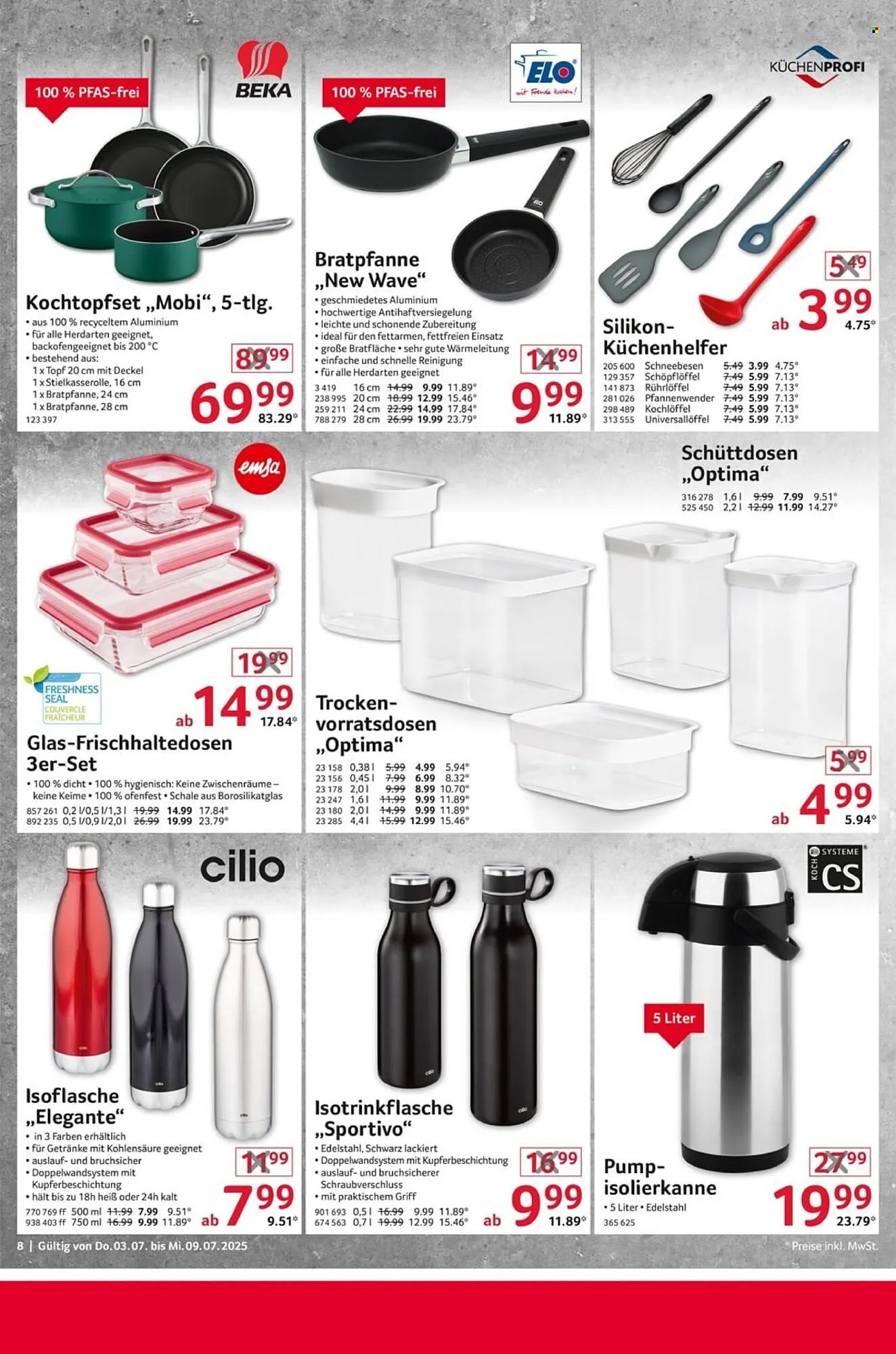 Selgros Prospekt von 3. Juli bis 9. Juli 2025 - Prospekt seite 8