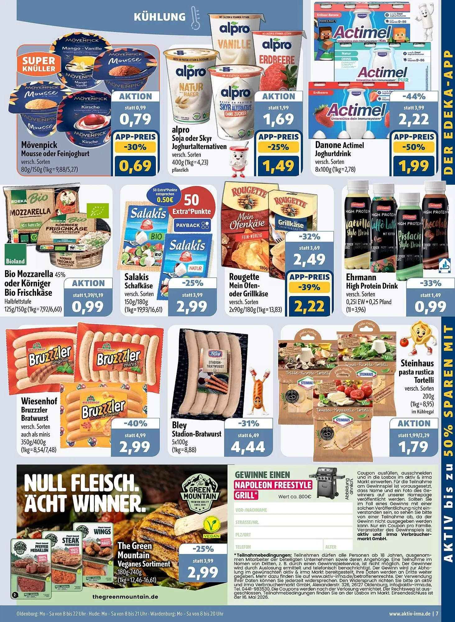 Aktiv Irma Prospekt von 11. Mai bis 16. Mai 2026 - Prospekt seite 7