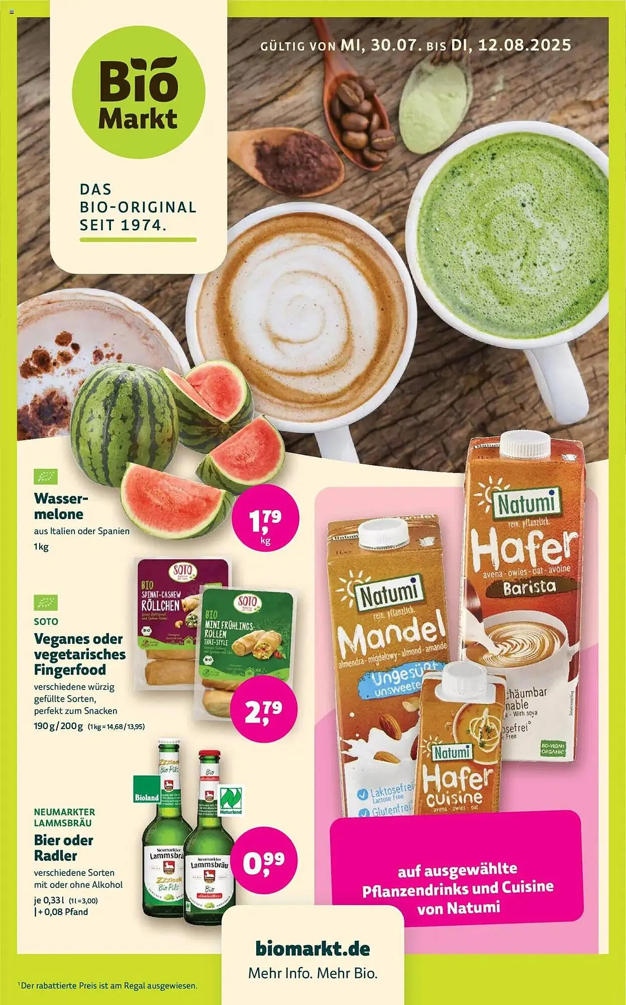 Biomarkt Prospekt - 1