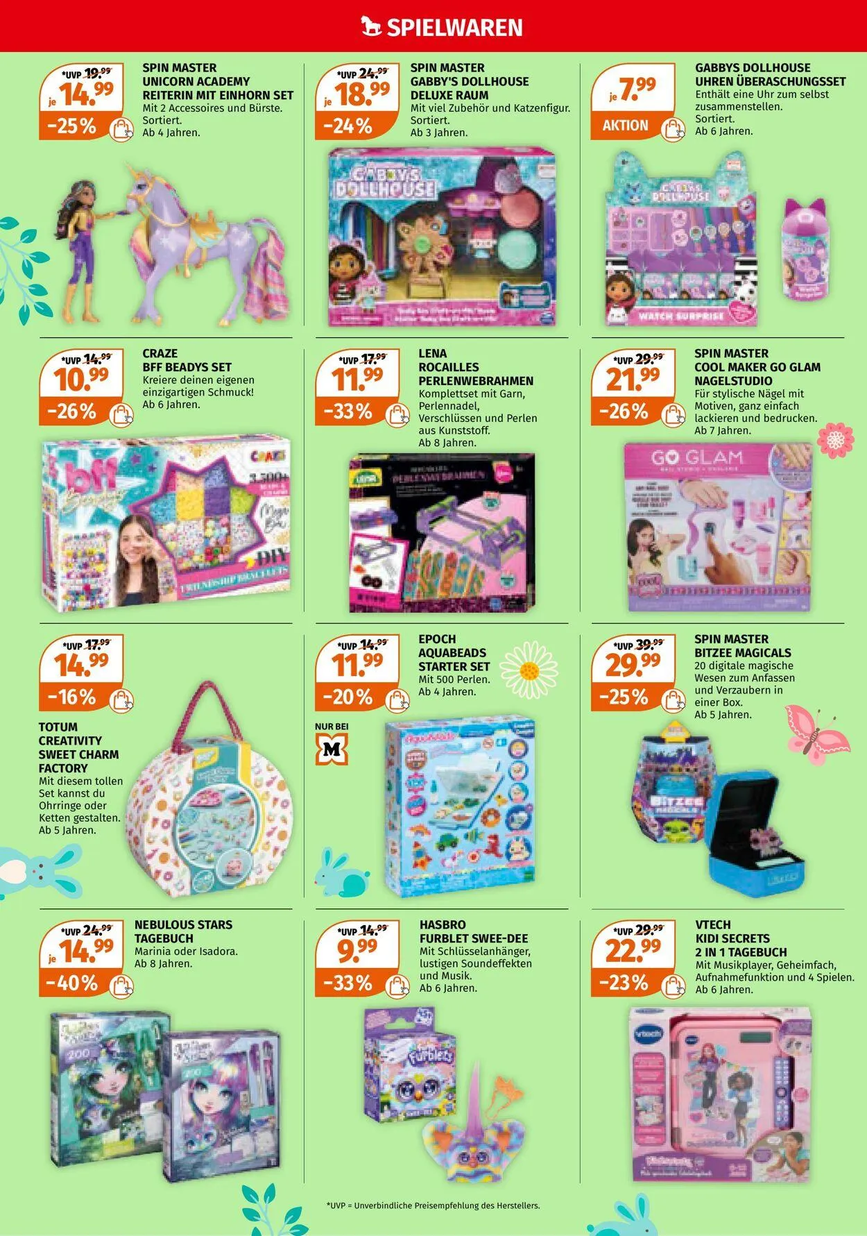 Müller Aktueller Prospekt von 14. April bis 20. April 2025 - Prospekt seite 14