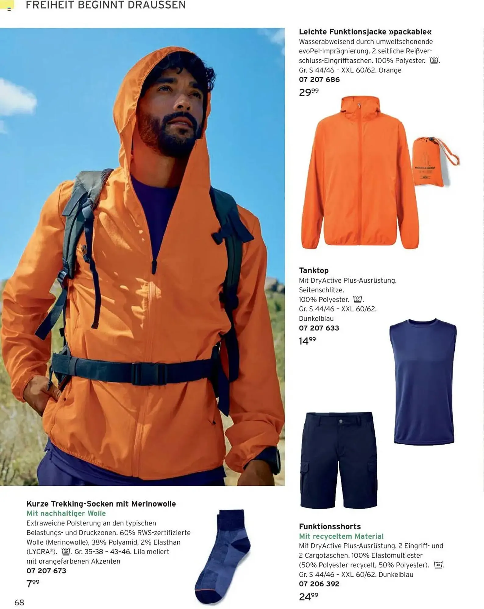 Tchibo Prospekt von 1. Juli bis 31. Juli 2025 - Prospekt seite 68