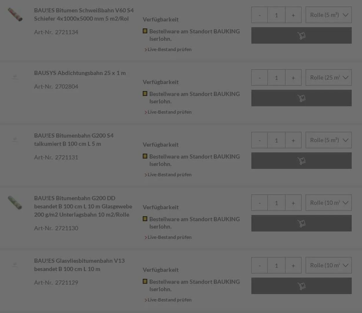 Bauking von 21. Juli bis 30. Juli 2025 - Prospekt seite 4