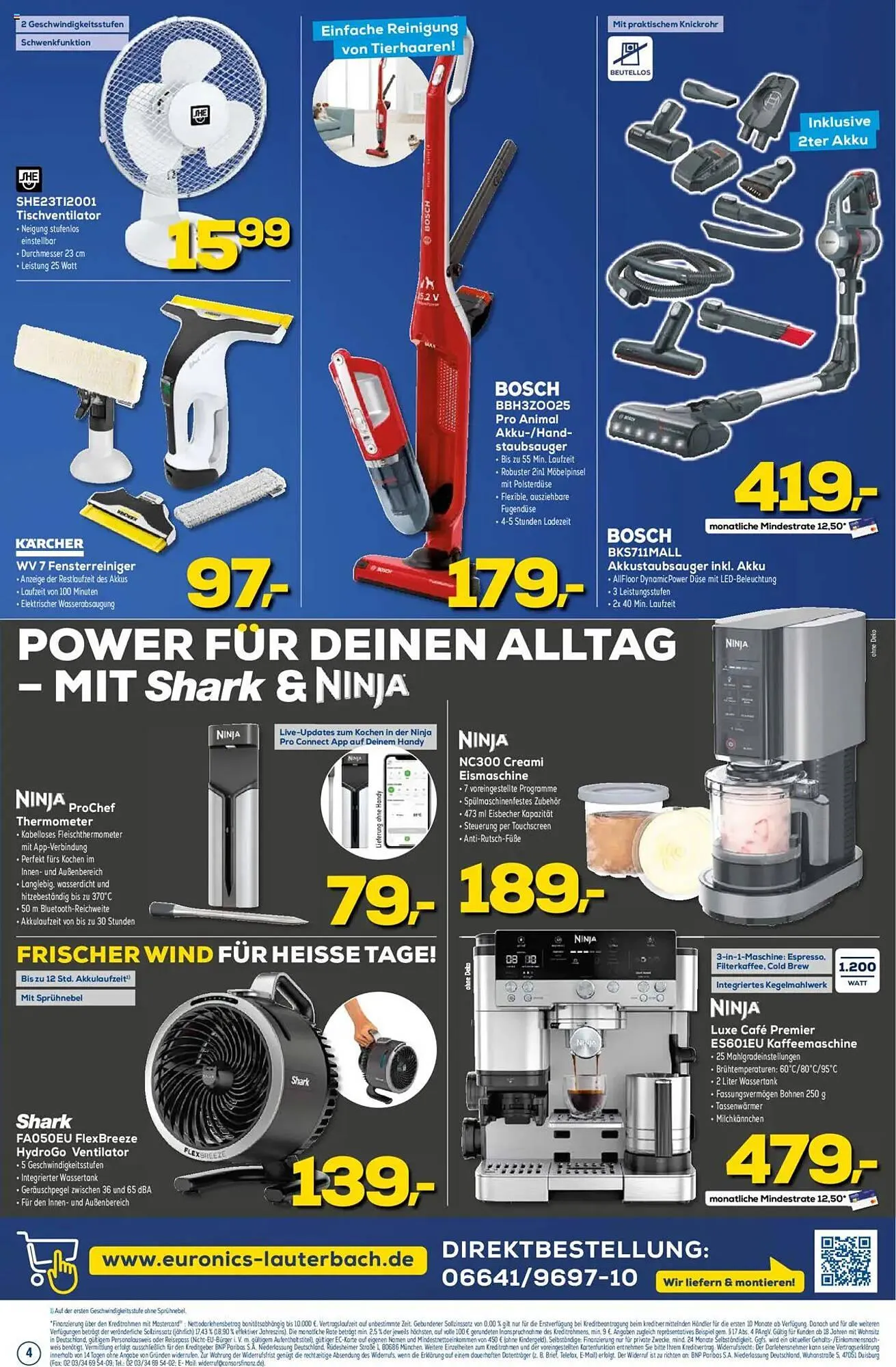 Euronics Prospekt von 9. Juli bis 20. Juli 2025 - Prospekt seite 4