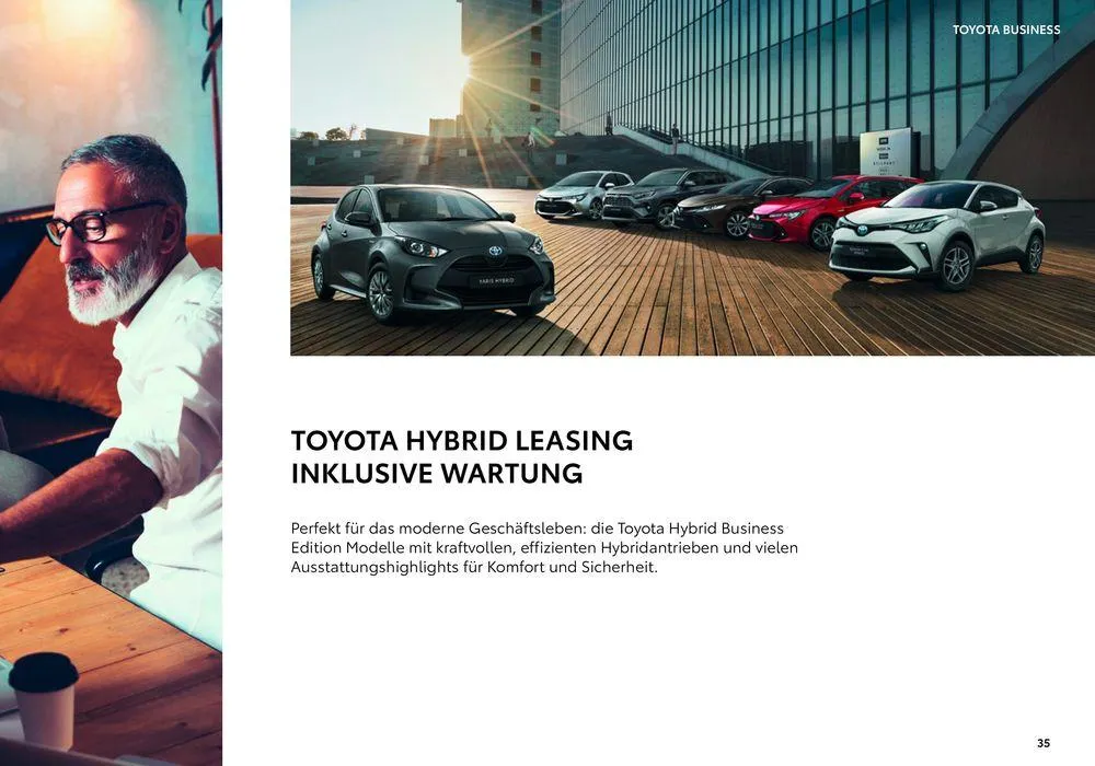 Toyota Highlander von 1. Juli bis 1. Juli 2025 - Prospekt seite 35