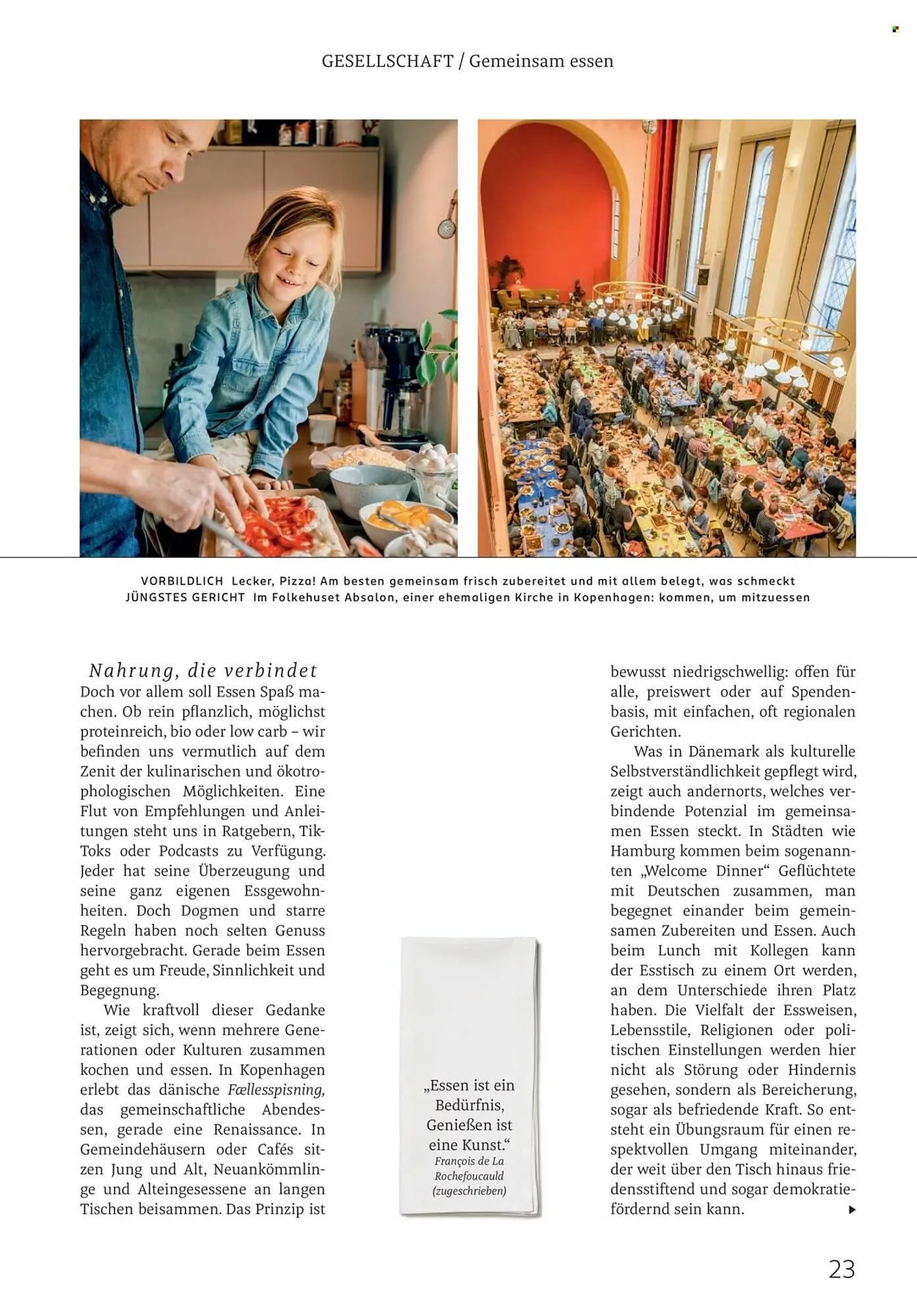 Rossmann Magazin von 1. Mai bis 31. Mai 2026 - Prospekt seite 23