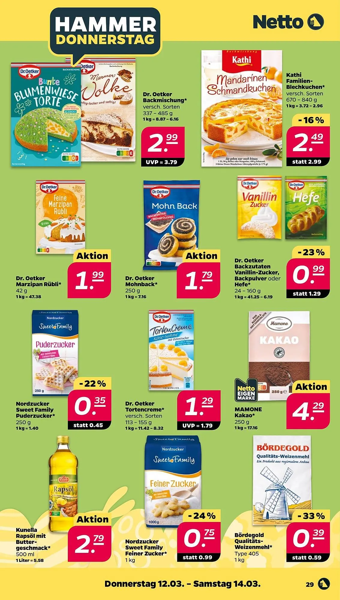 NETTO Prospekt von 9. März bis 14. März 2026 - Prospekt seite 35
