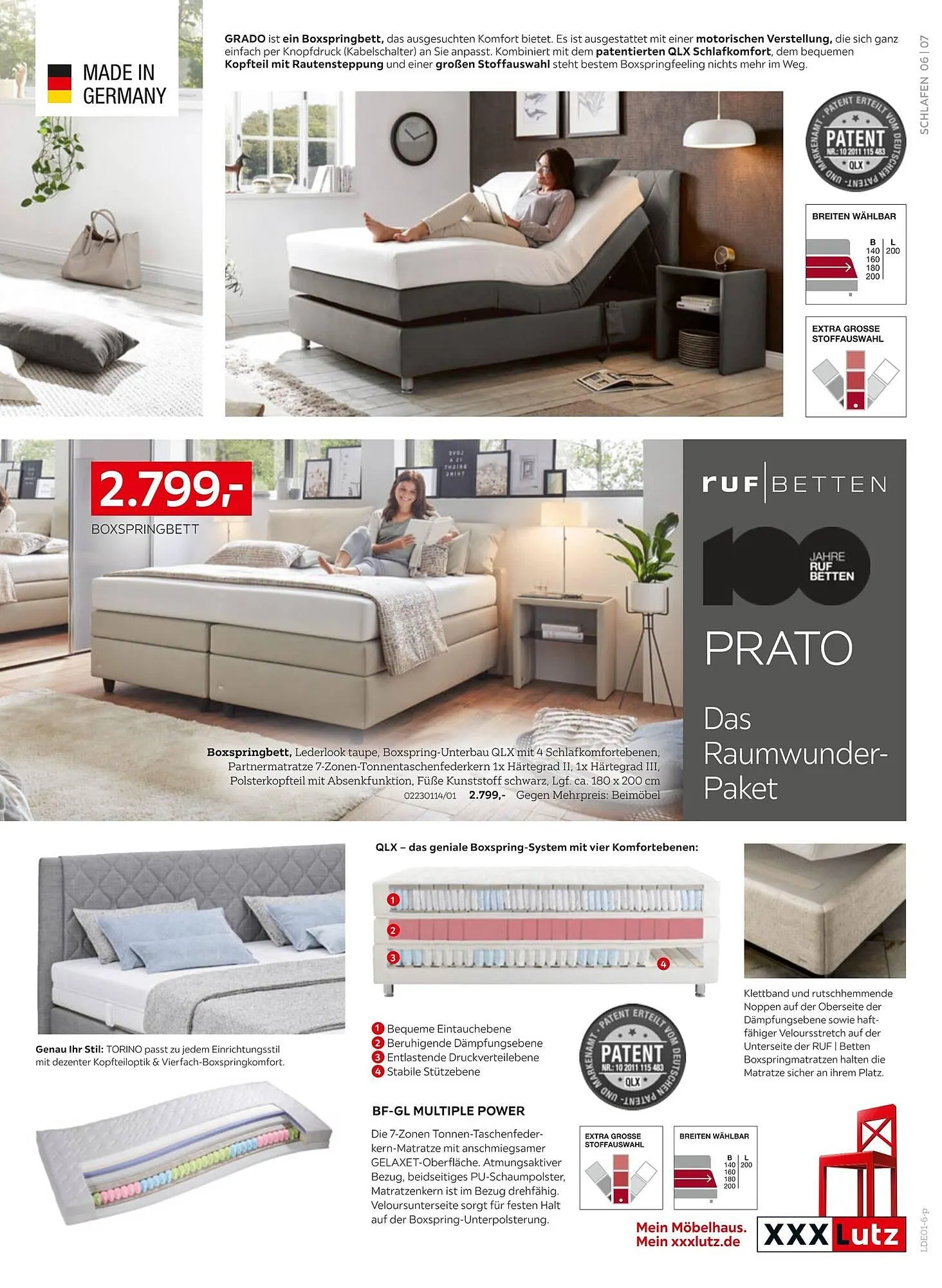 XXXLutz Prospekt von 2. Januar bis 11. Januar 2026 - Prospekt seite 7