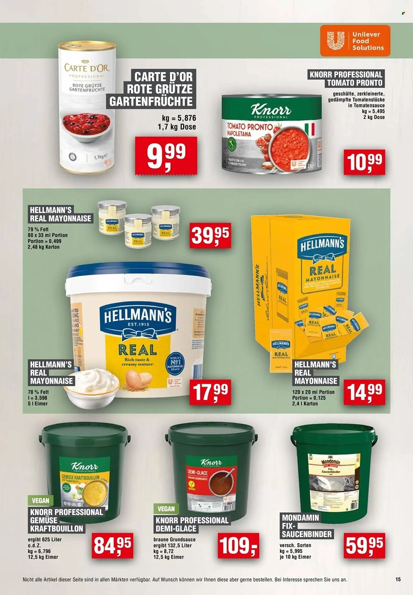 Handelshof Prospekt von 1. Mai bis 31. Mai 2026 - Prospekt seite 15