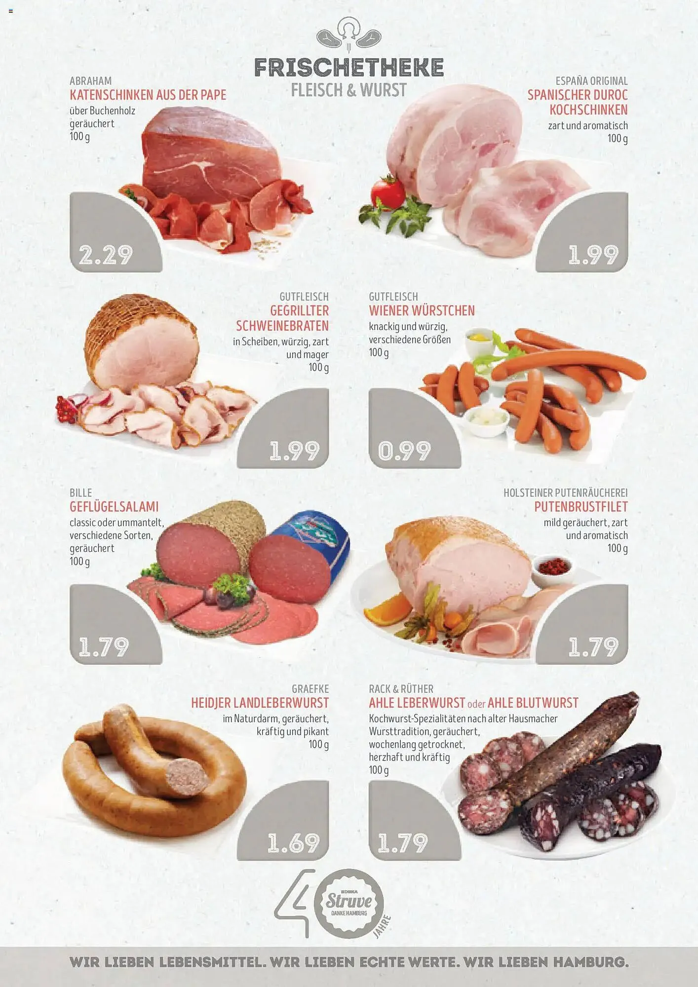 Edeka Struve Prospekt von 16. Februar bis 21. Februar 2026 - Prospekt seite 7