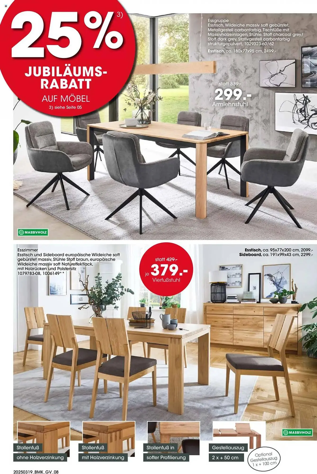 Möbel Martin Prospekt von 19. März bis 8. April 2025 - Prospekt seite 8