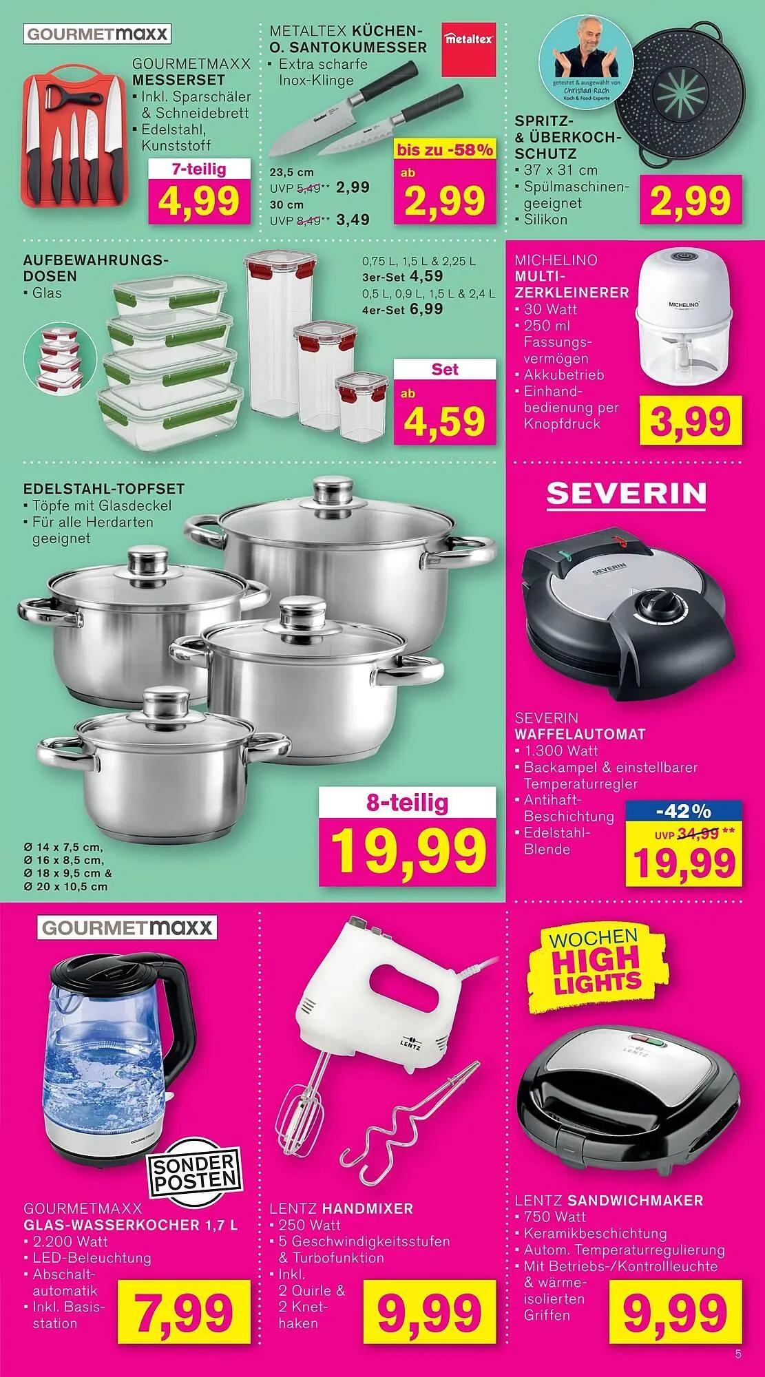 KODi Prospekt von 2. März bis 7. März 2026 - Prospekt seite 5