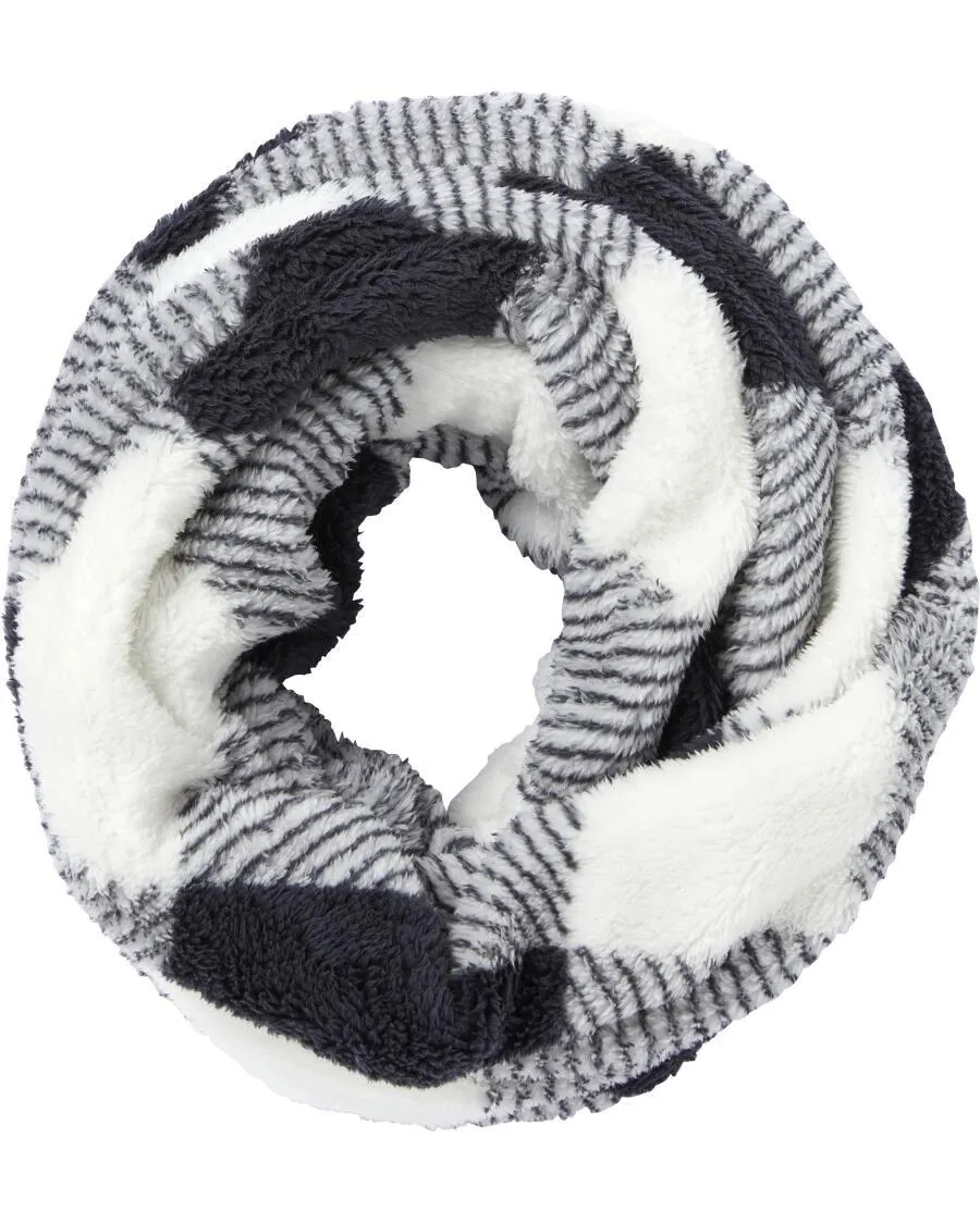 Loopschal Karo