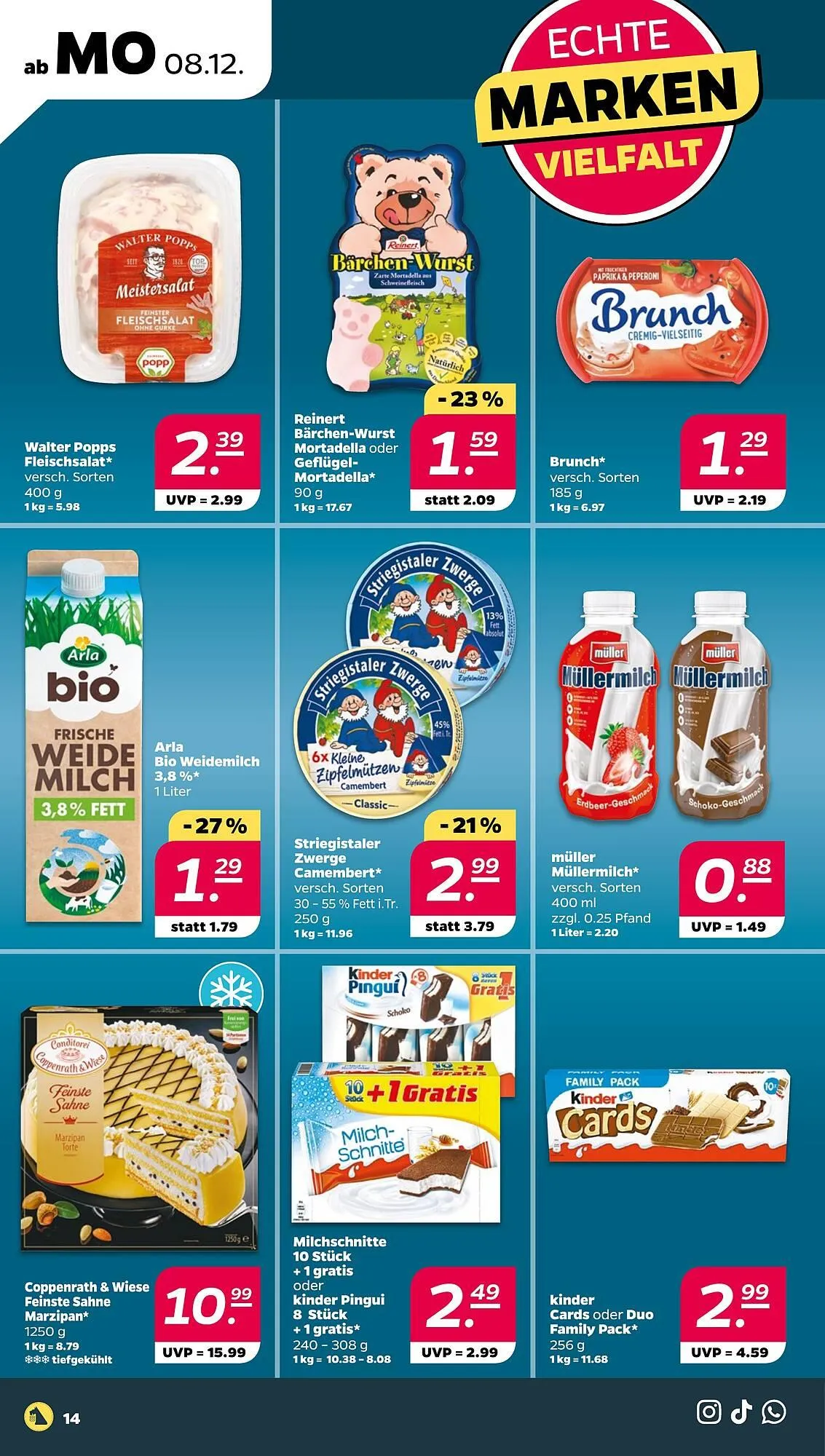 NETTO Prospekt von 8. Dezember bis 13. Dezember 2025 - Prospekt seite 14