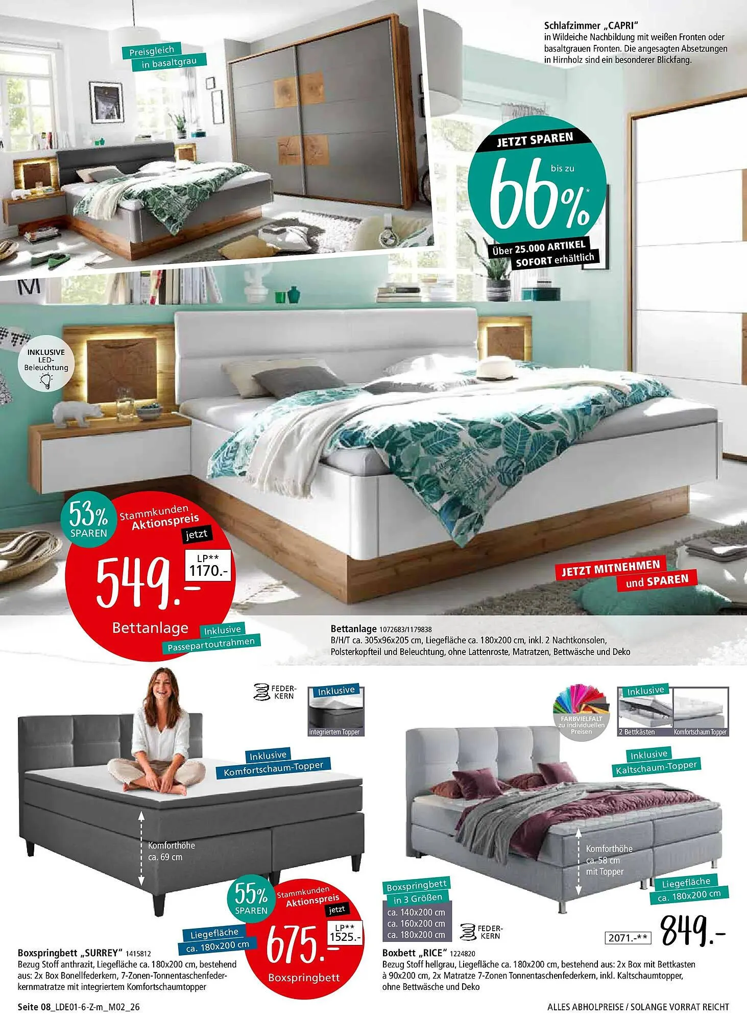 Zurbrüggen Prospekt von 9. Januar bis 26. Januar 2026 - Prospekt seite 10