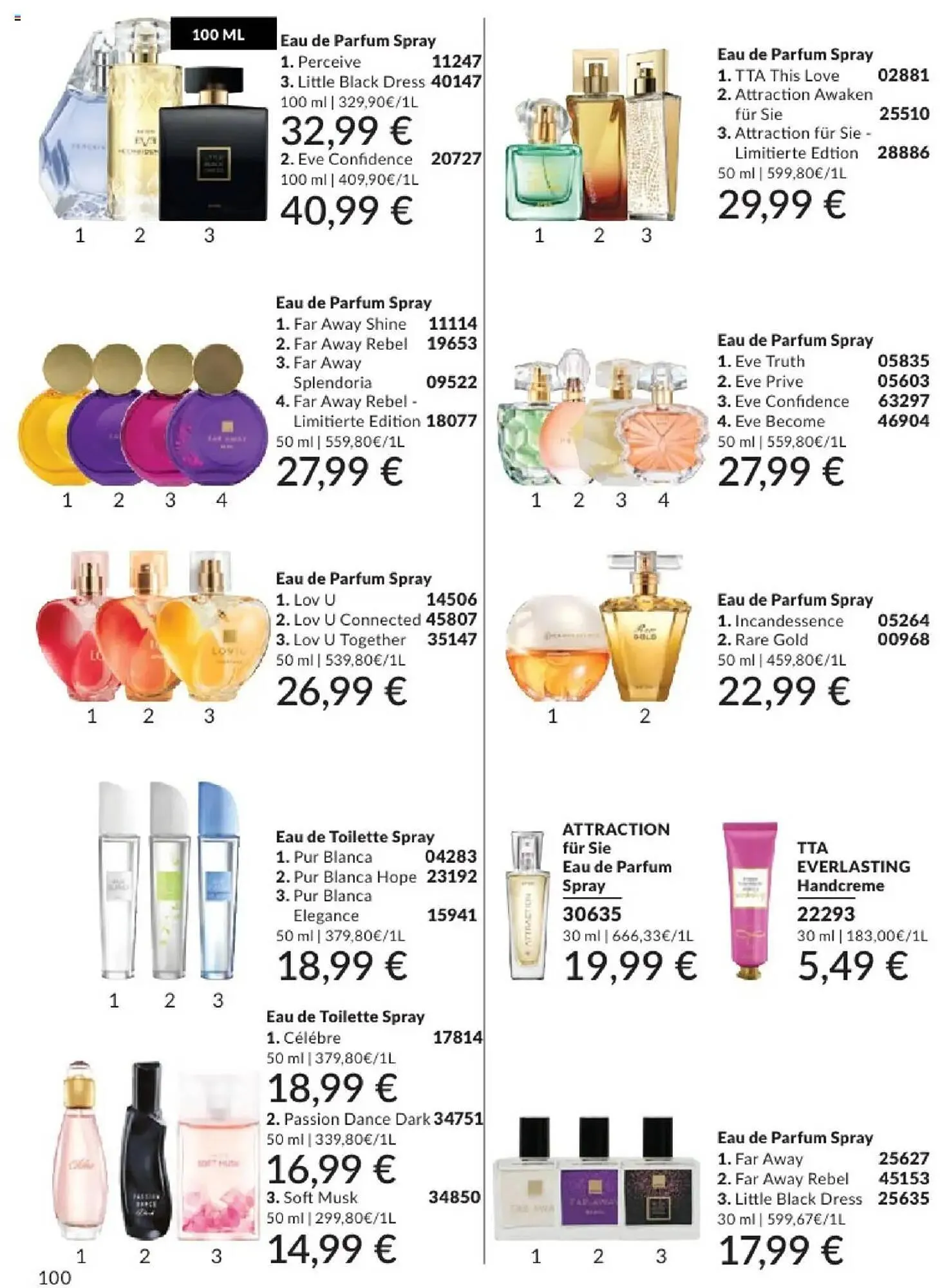 Avon Prospekt von 1. Mai bis 31. Mai 2025 - Prospekt seite 100