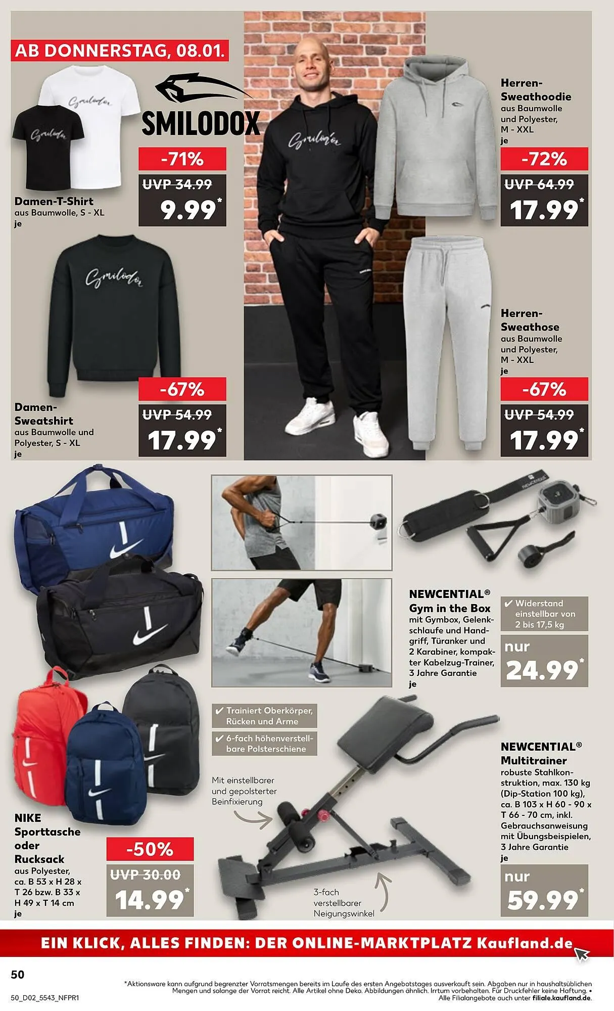 Kaufland Prospekt von 8. Januar bis 14. Januar 2026 - Prospekt seite 50