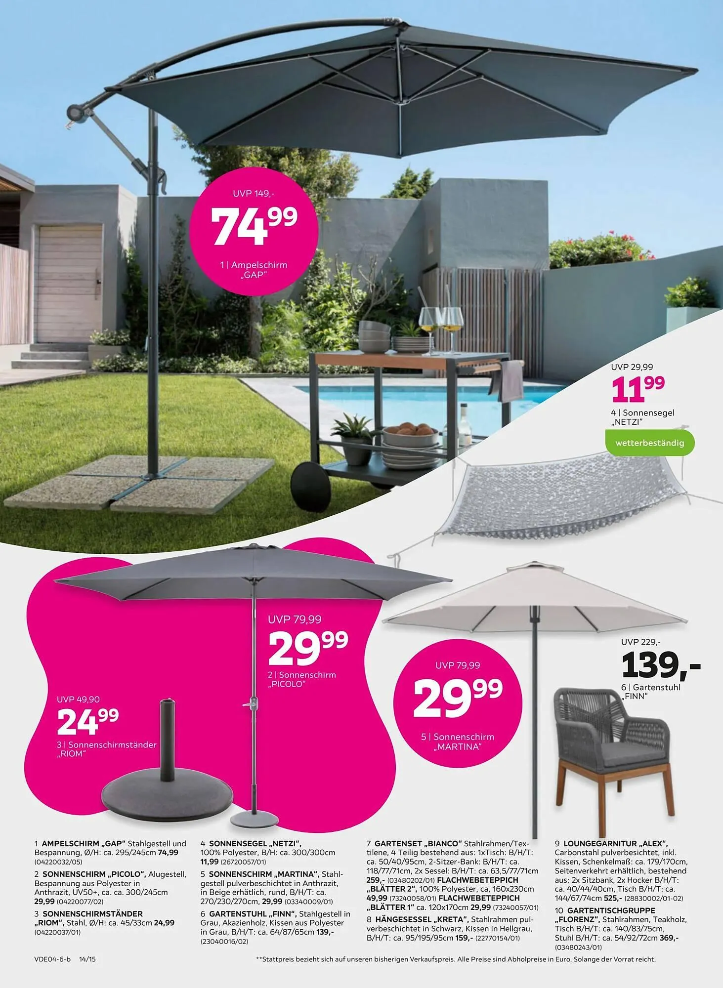 Mömax Prospekt von 6. April bis 13. April 2026 - Prospekt seite 14