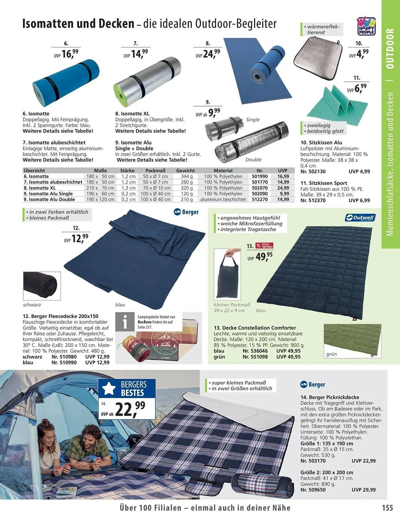 Fritz Berger Prospekt von 27. Mai bis 31. Dezember 2025 - Prospekt seite 155