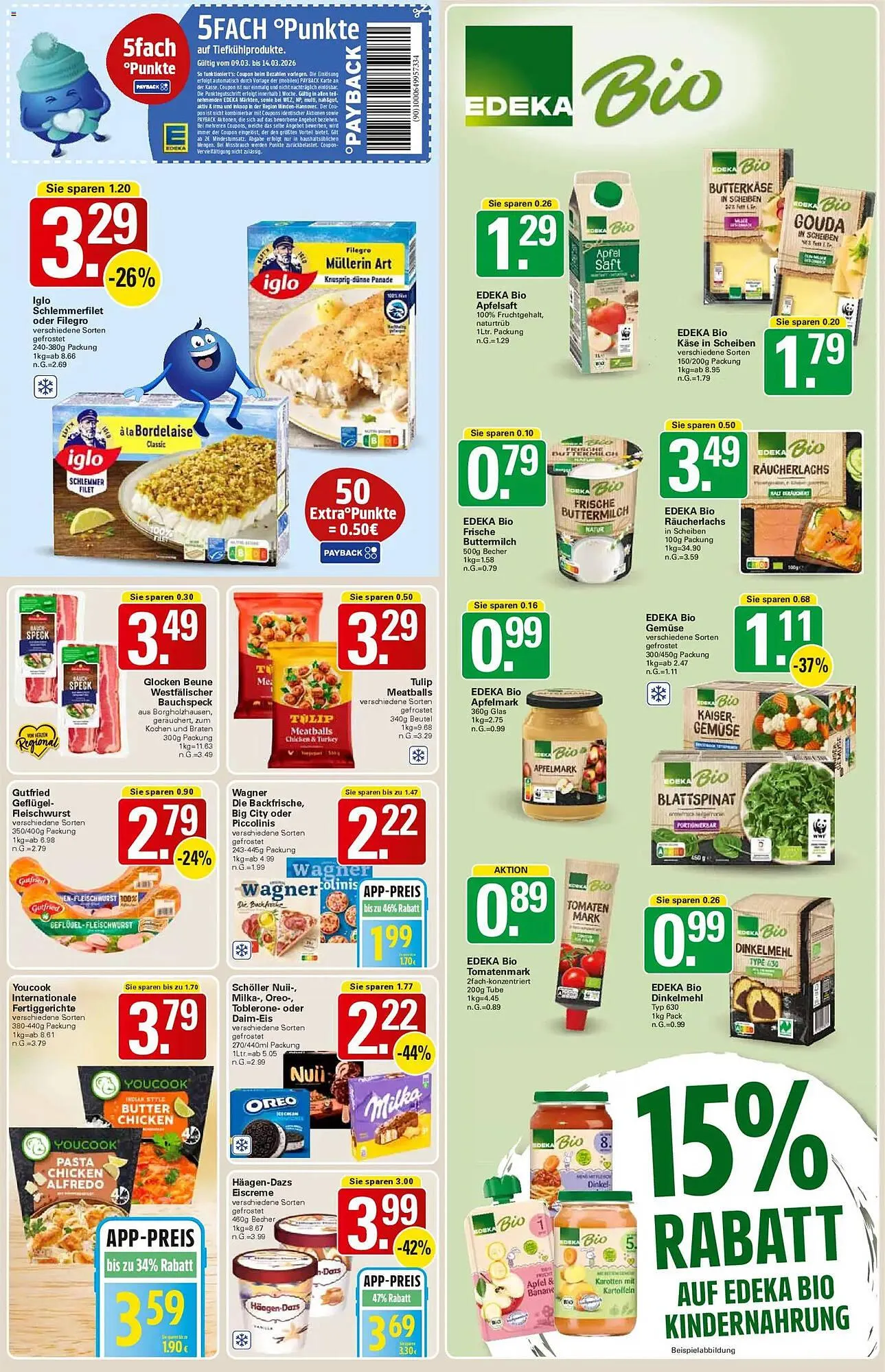 WEZ Prospekt von 9. März bis 14. März 2026 - Prospekt seite 9