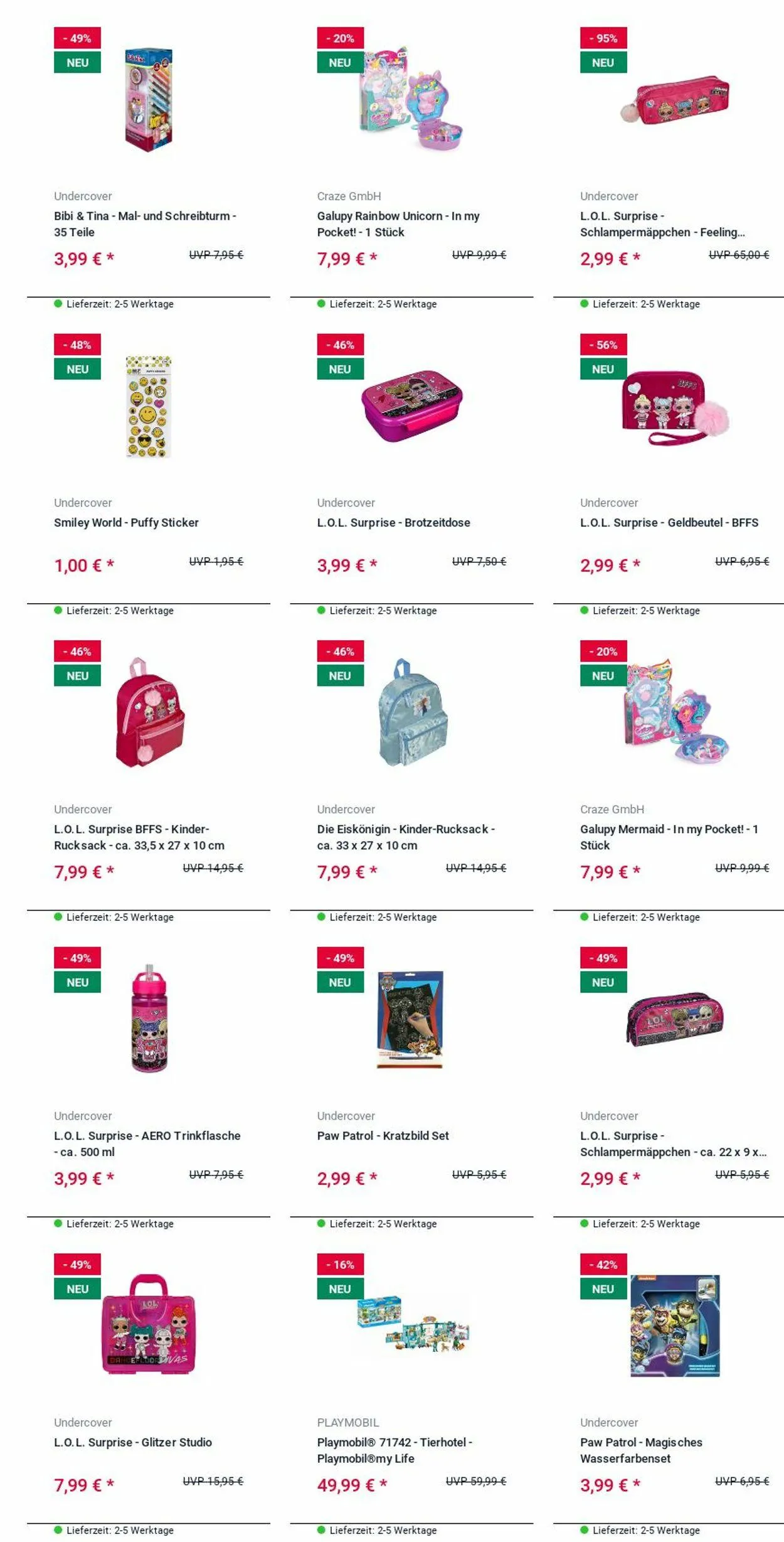 ROFU Kinderland Aktueller Prospekt von 24. März bis 2. April 2025 - Prospekt seite 26