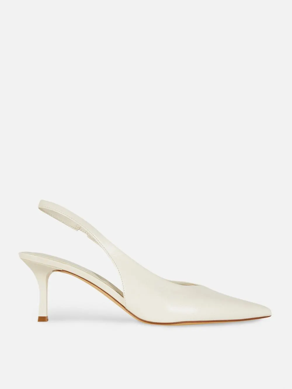 Slingback-Pumps mit spitzer Zehenpartie