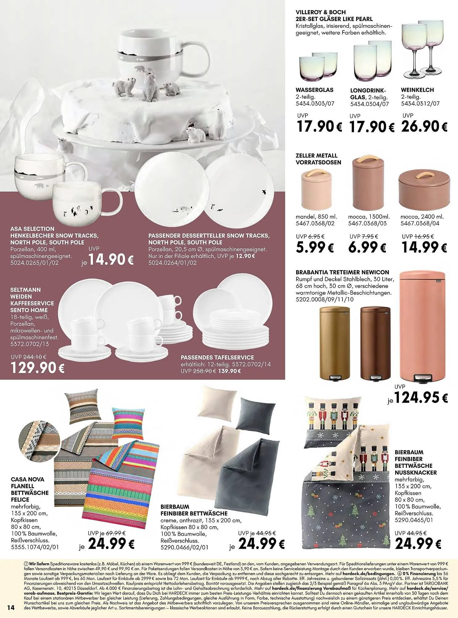 Hardeck Prospekt von 27. Oktober bis 9. November 2025 - Prospekt seite 14