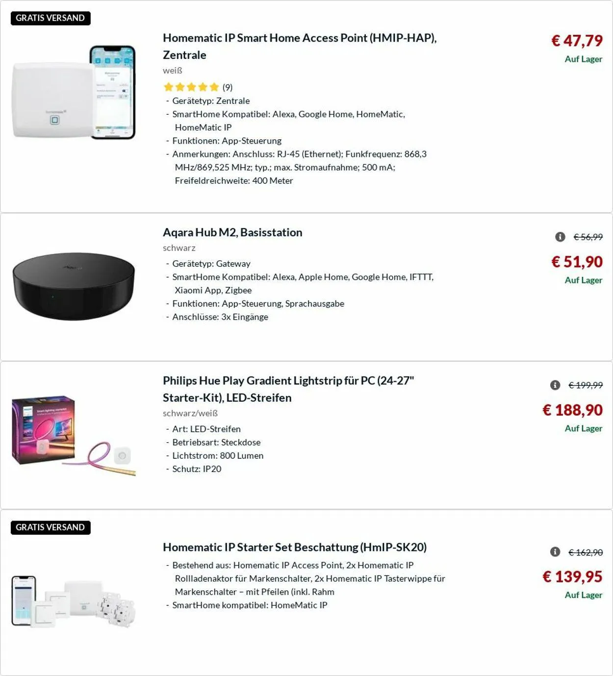 Alternate von 31. März bis 9. April 2025 - Prospekt seite 34