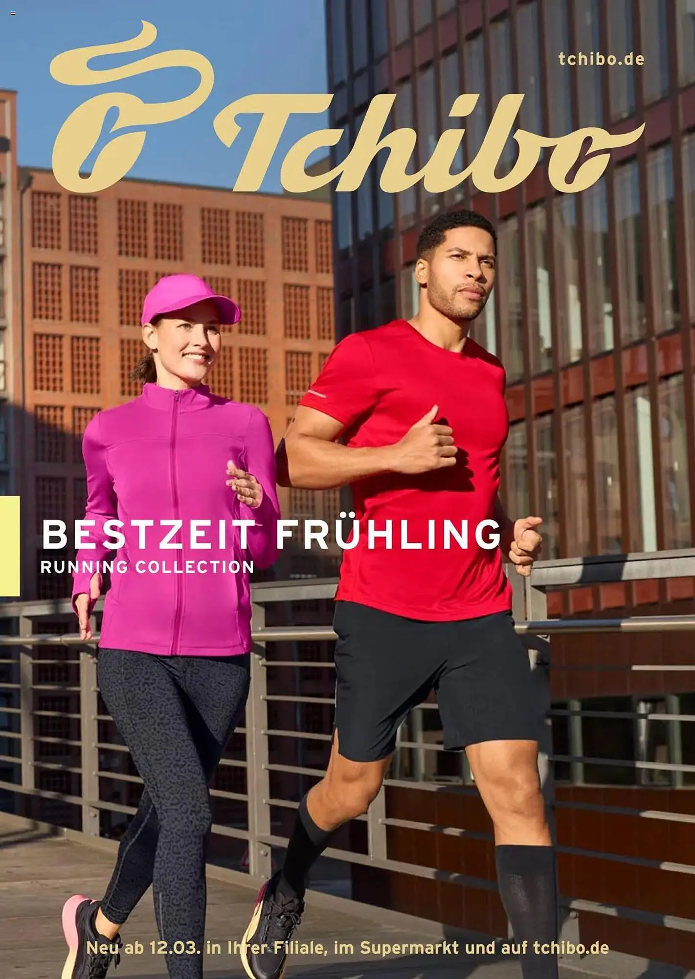 Tchibo Prospekt von 12. März bis 1. April 2025 - Prospekt seite 1