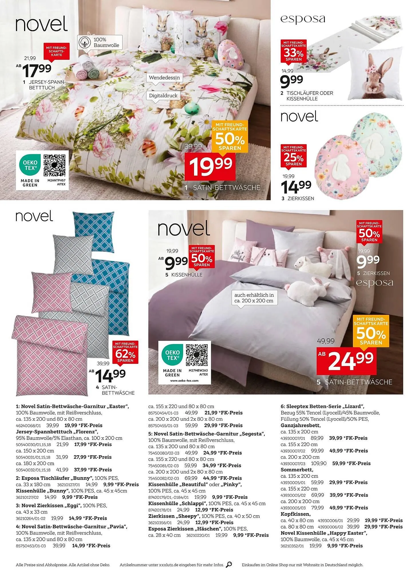 XXXLutz Prospekt von 9. März bis 22. März 2026 - Prospekt seite 2