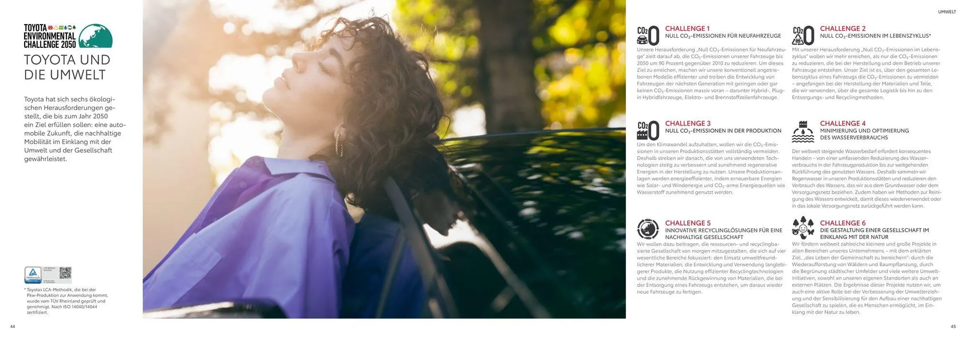 Toyota Corolla von 15. Mai bis 15. Mai 2025 - Prospekt seite 23