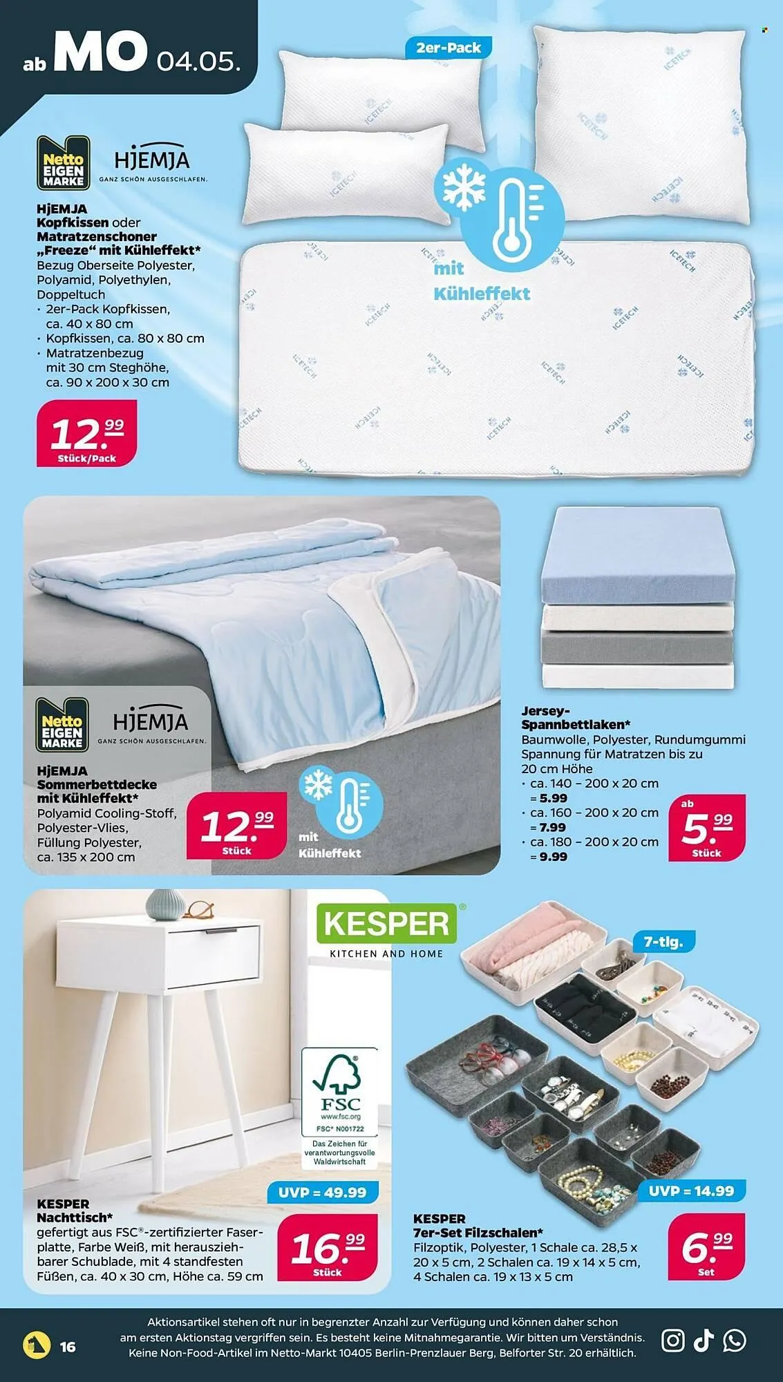 NETTO Prospekt von 4. Mai bis 9. Mai 2026 - Prospekt seite 18