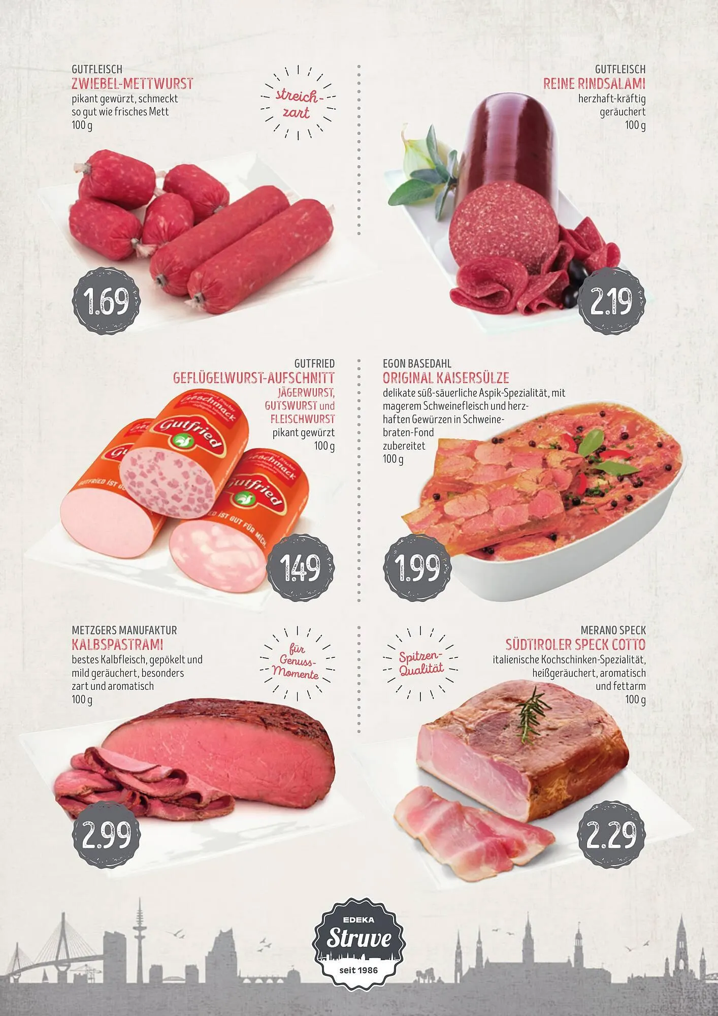 Edeka Struve Prospekt von 10. März bis 15. März 2025 - Prospekt seite 5