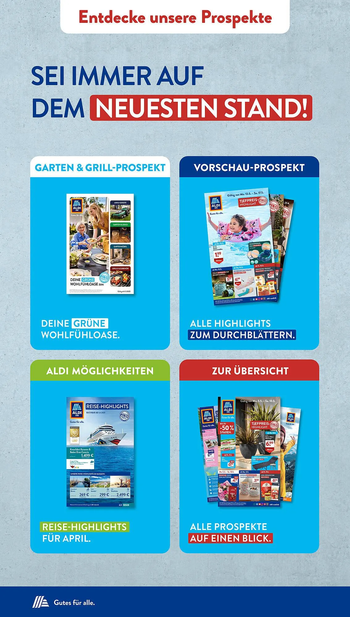 Aldi Süd Prospekt von 28. April bis 3. Mai 2025 - Prospekt seite 47