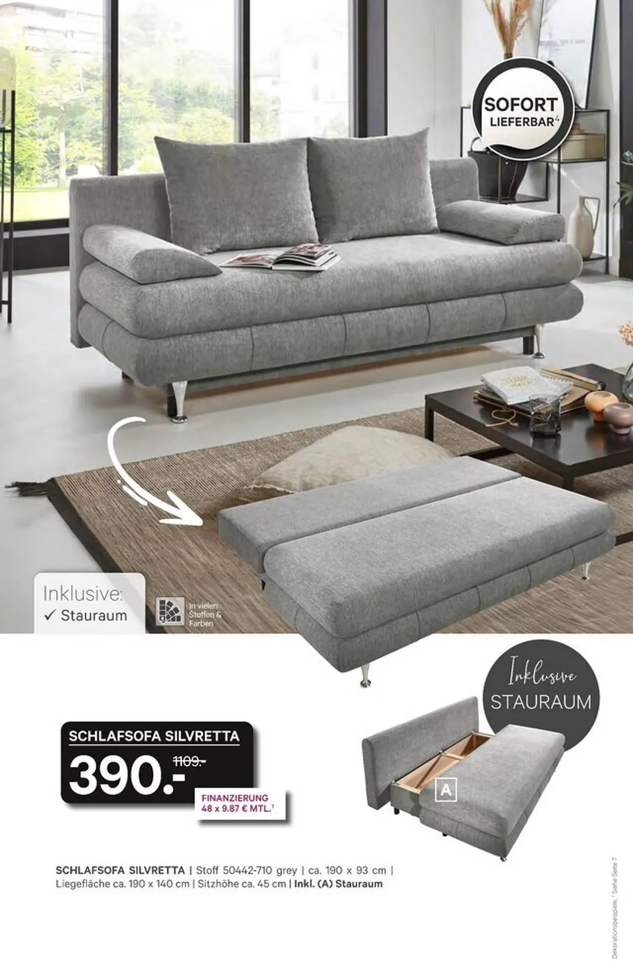 Kabs Polsterwelt Prospekt von 7. November bis 13. November 2025 - Prospekt seite 6