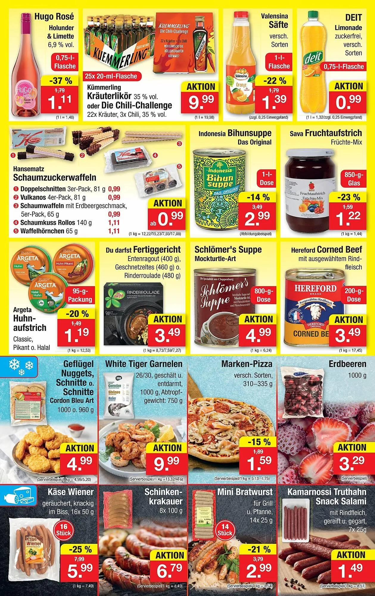 Zimmermann Prospekt von 16. März bis 21. März 2026 - Prospekt seite 2