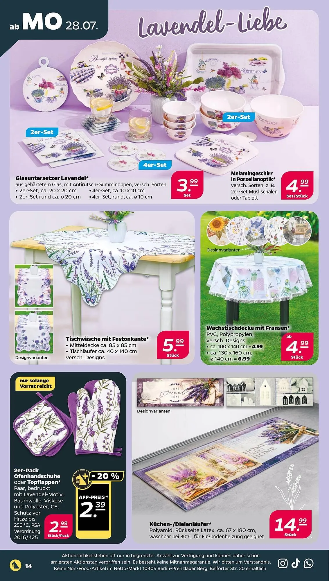 NETTO Prospekt von 28. Juli bis 2. August 2025 - Prospekt seite 16