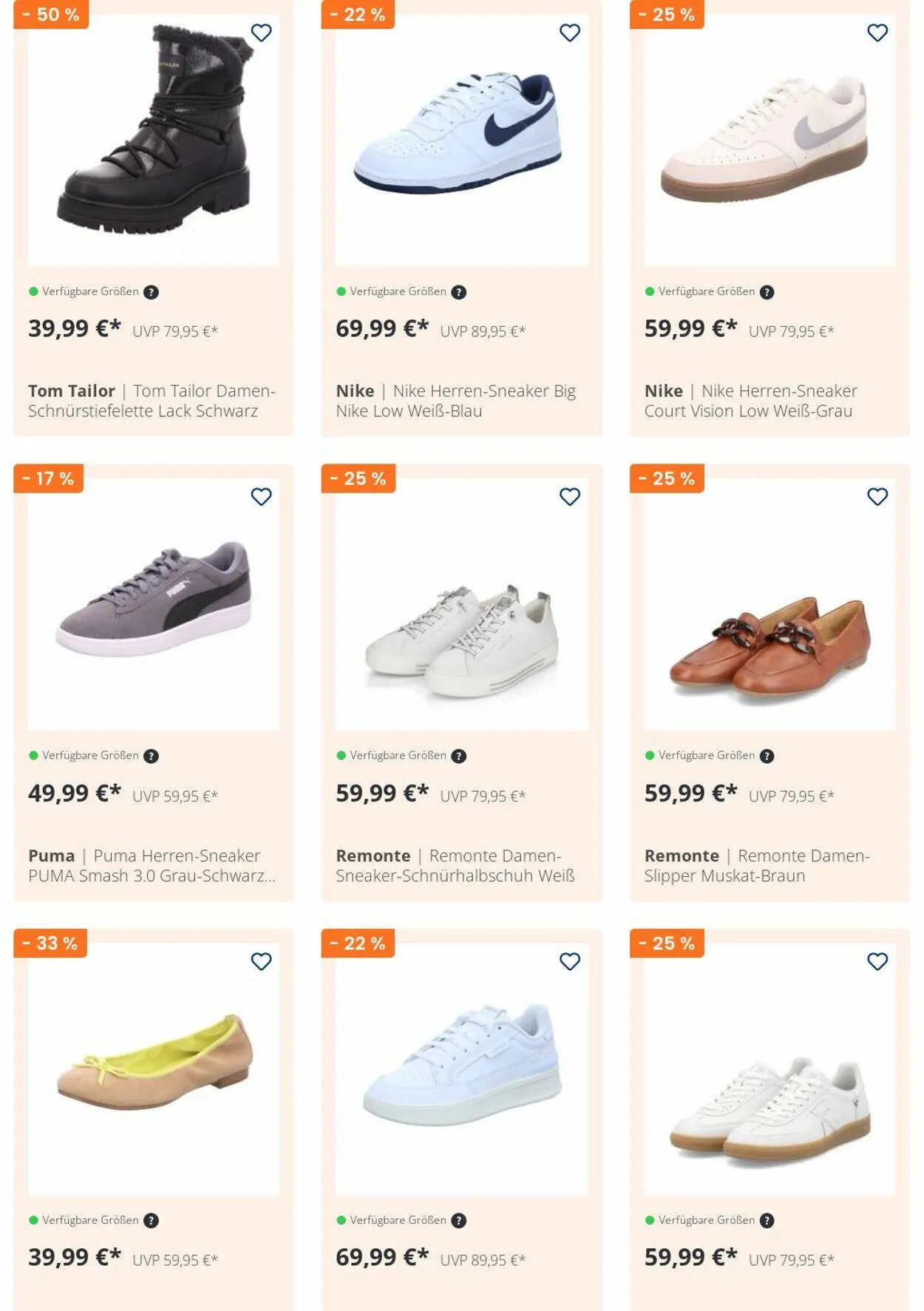 SCHUH OKAY Aktueller Prospekt von 30. Juni bis 9. Juli 2025 - Prospekt seite 43