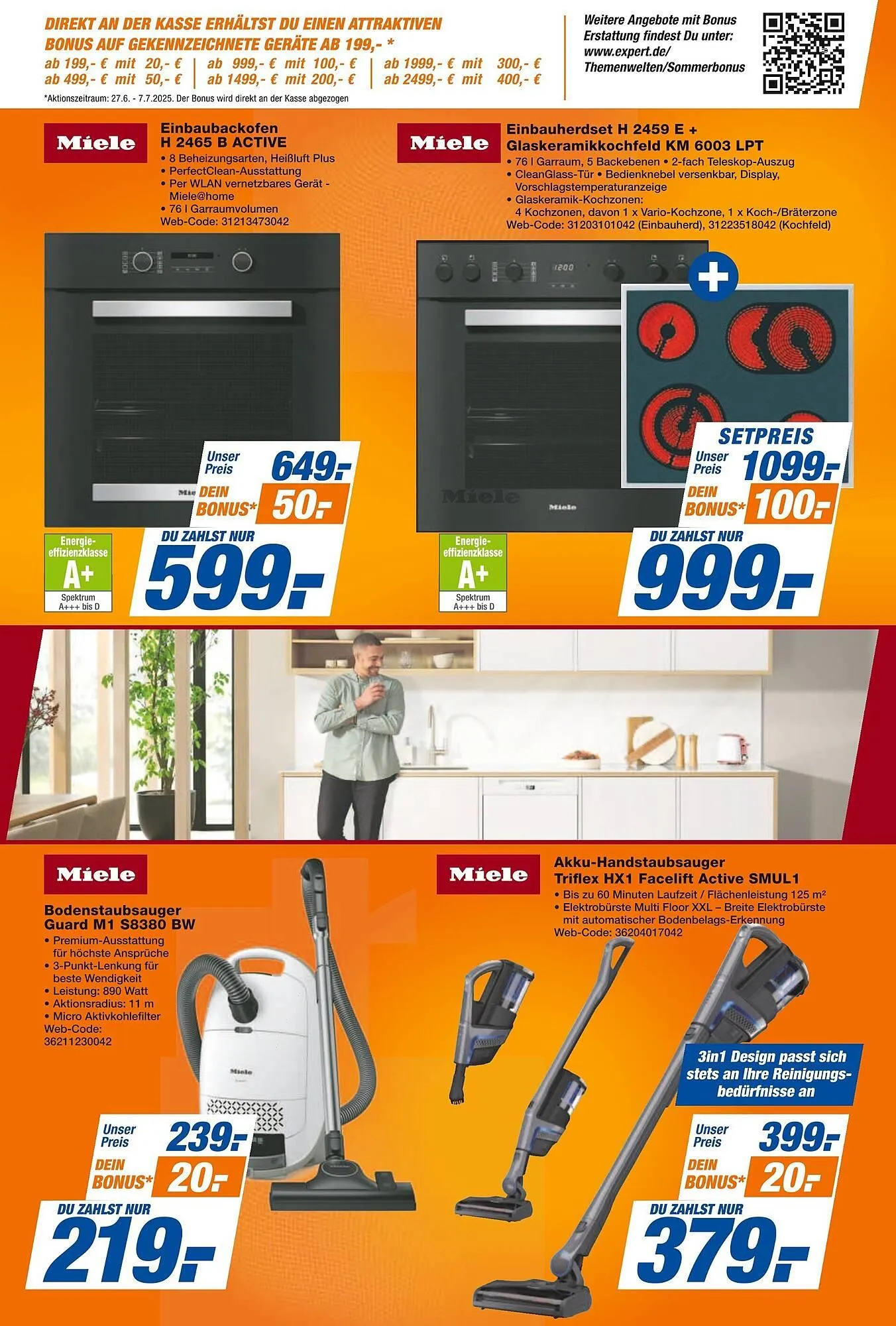 Expert Prospekt von 27. Juni bis 7. Juli 2025 - Prospekt seite 15