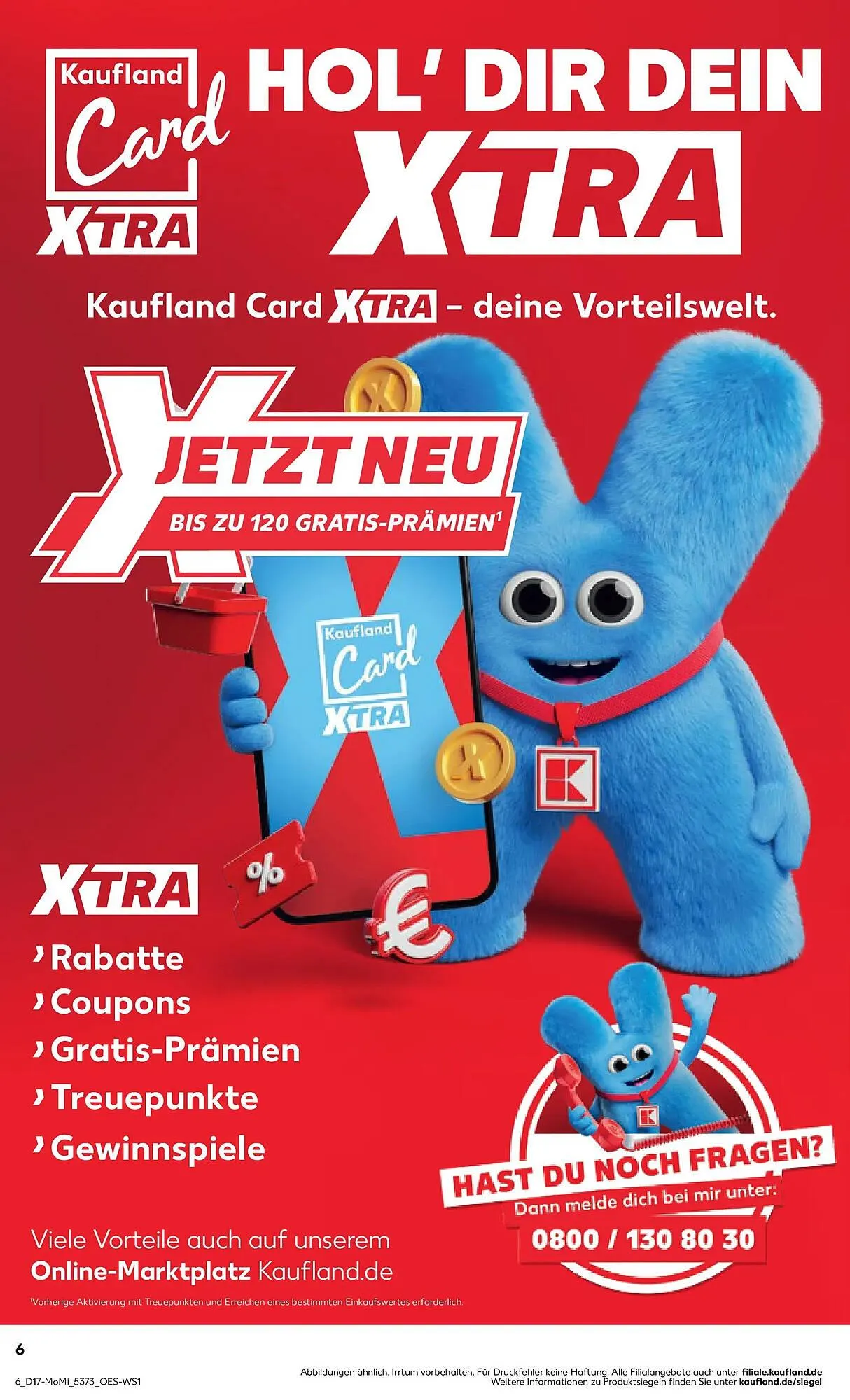 Kaufland Prospekt von 19. April bis 22. April 2026 - Prospekt seite 6