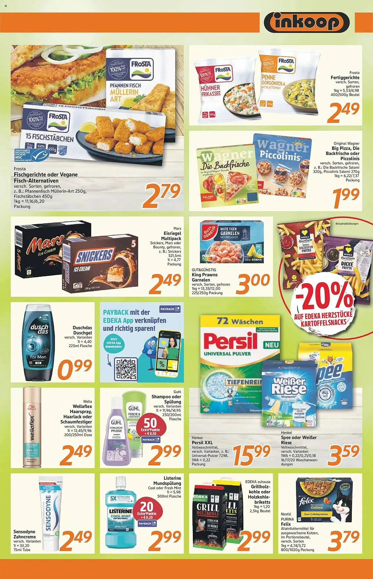 Inkoop Prospekt von 20. April bis 25. April 2026 - Prospekt seite 6
