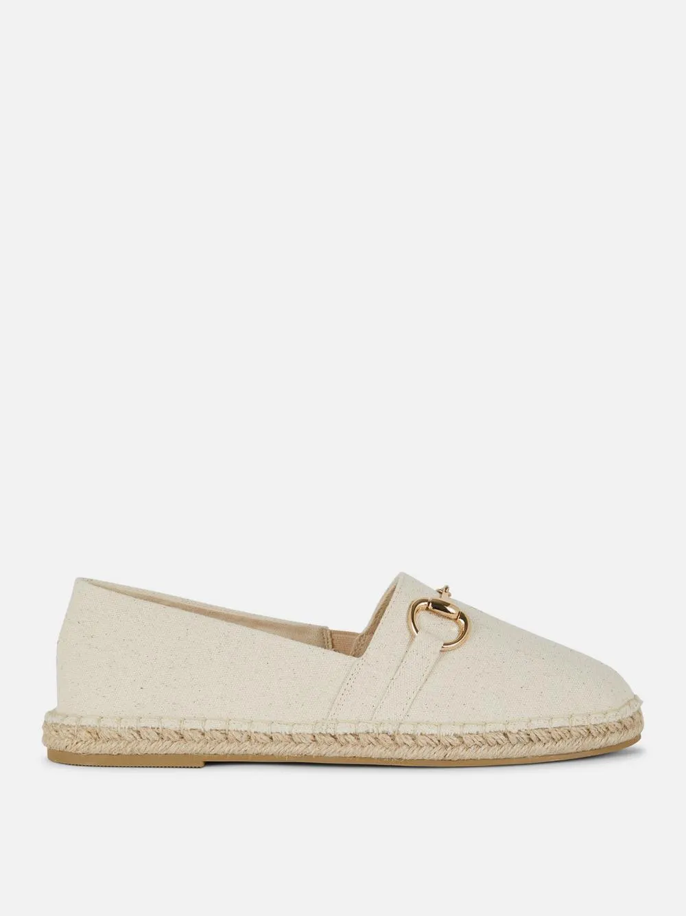 Espadrilles mit Trense