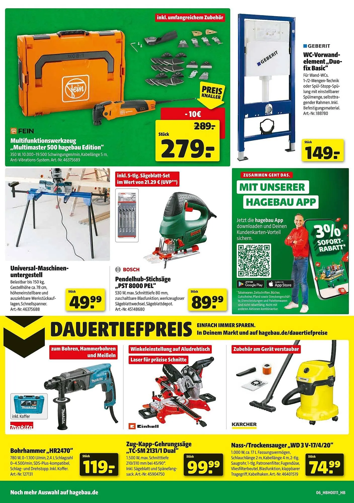 Hagebau Prospekt von 8. März bis 15. März 2025 - Prospekt seite 6