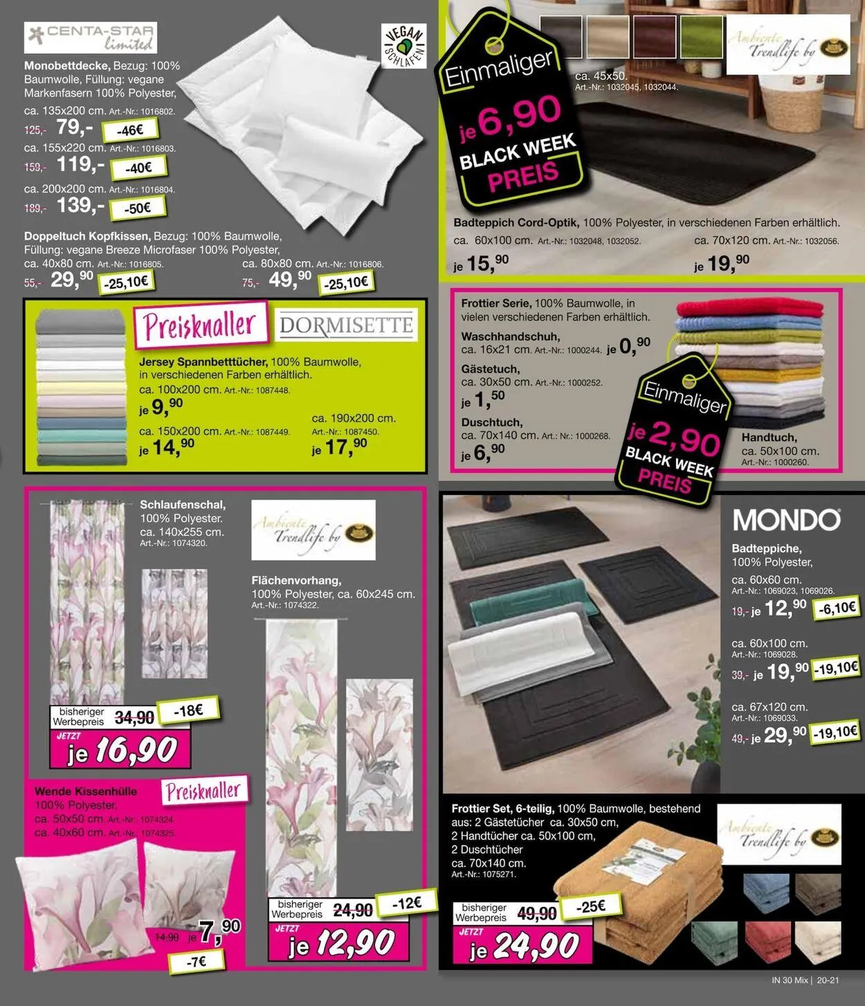 Möbel Inhofer Aktueller Prospekt von 26. Januar bis 9. Februar 2026 - Prospekt seite 21