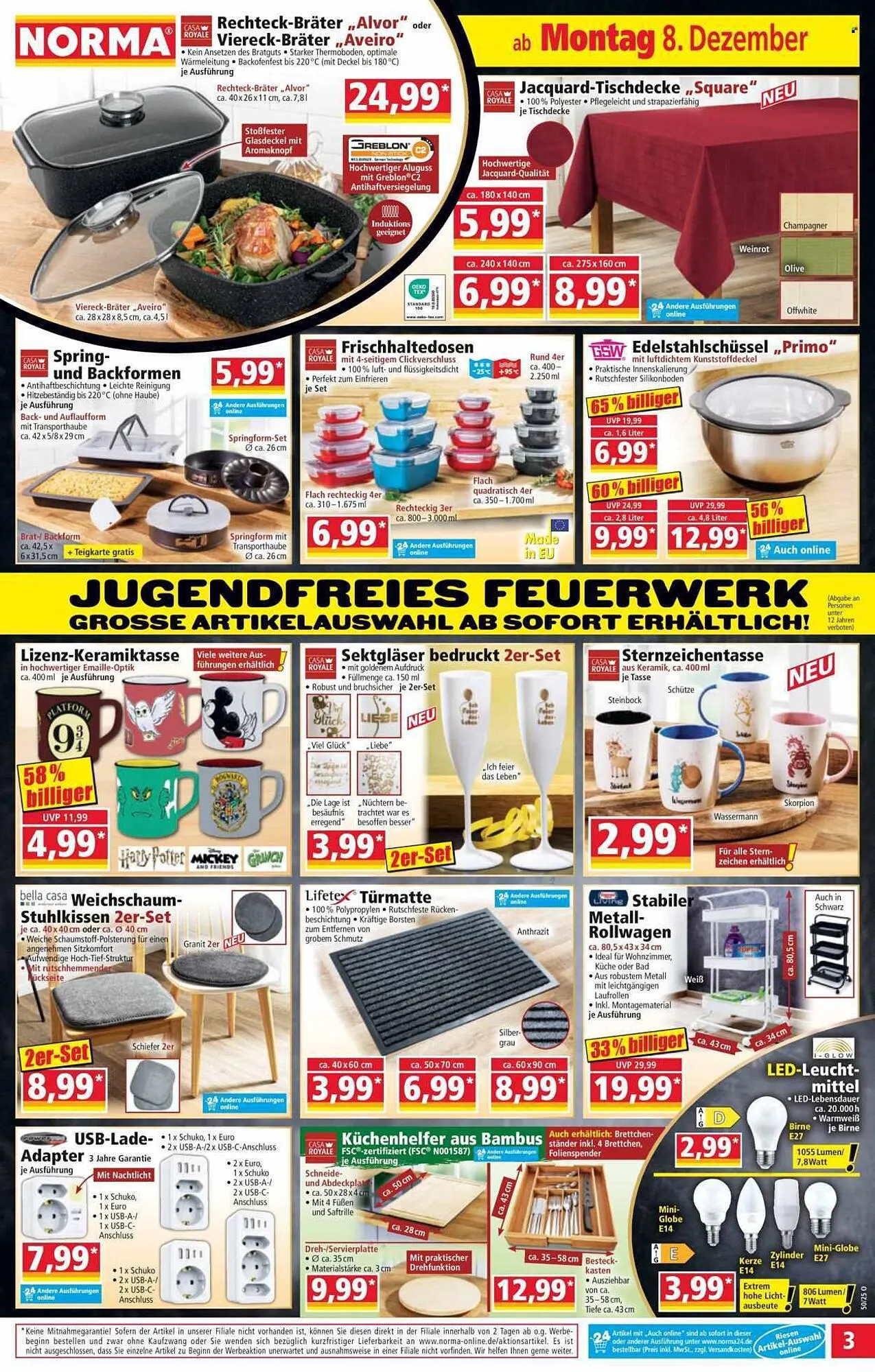 Norma Prospekt von 8. Dezember bis 14. Dezember 2025 - Prospekt seite 3