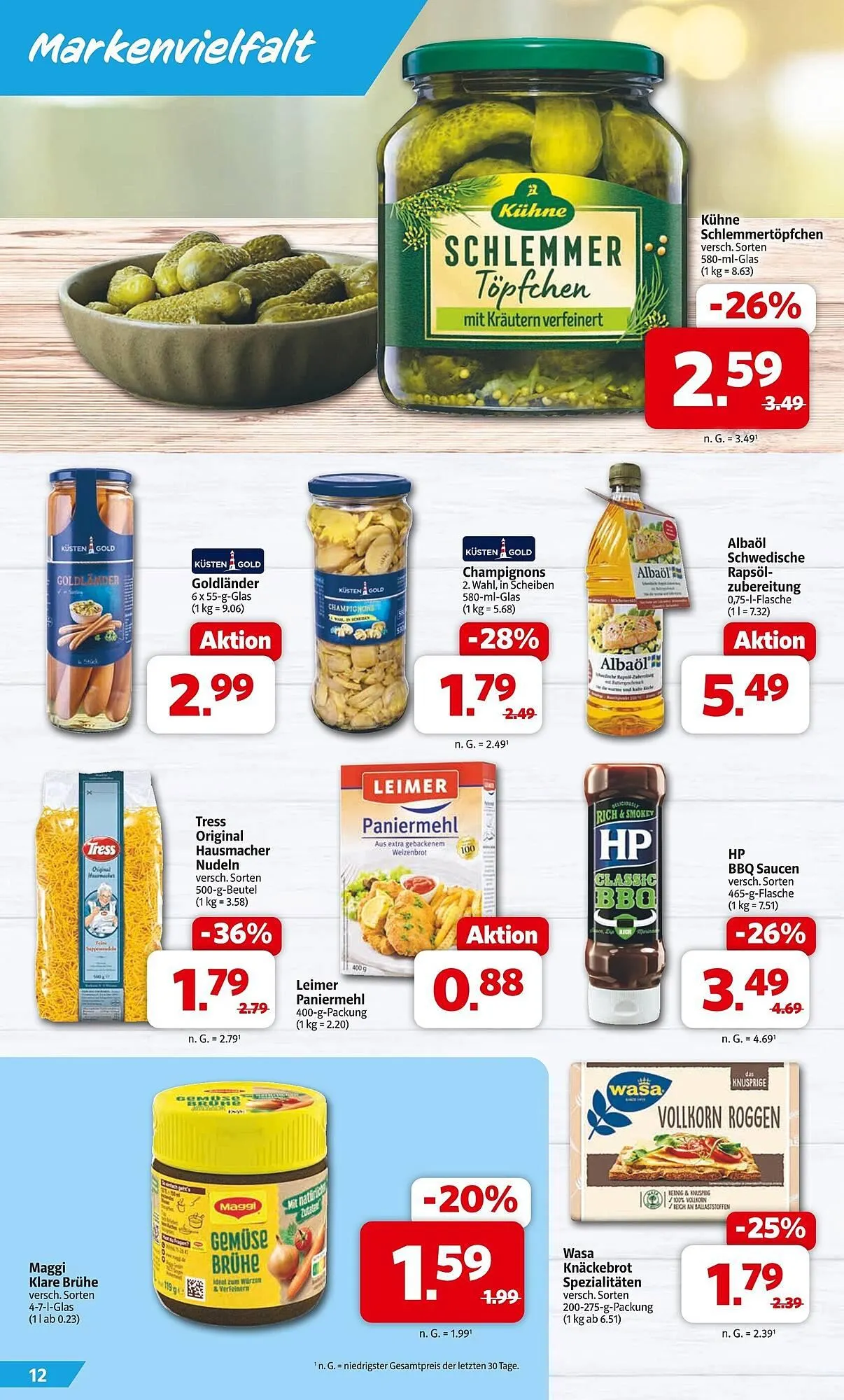 Markant Prospekt von 28. Juli bis 2. August 2025 - Prospekt seite 12