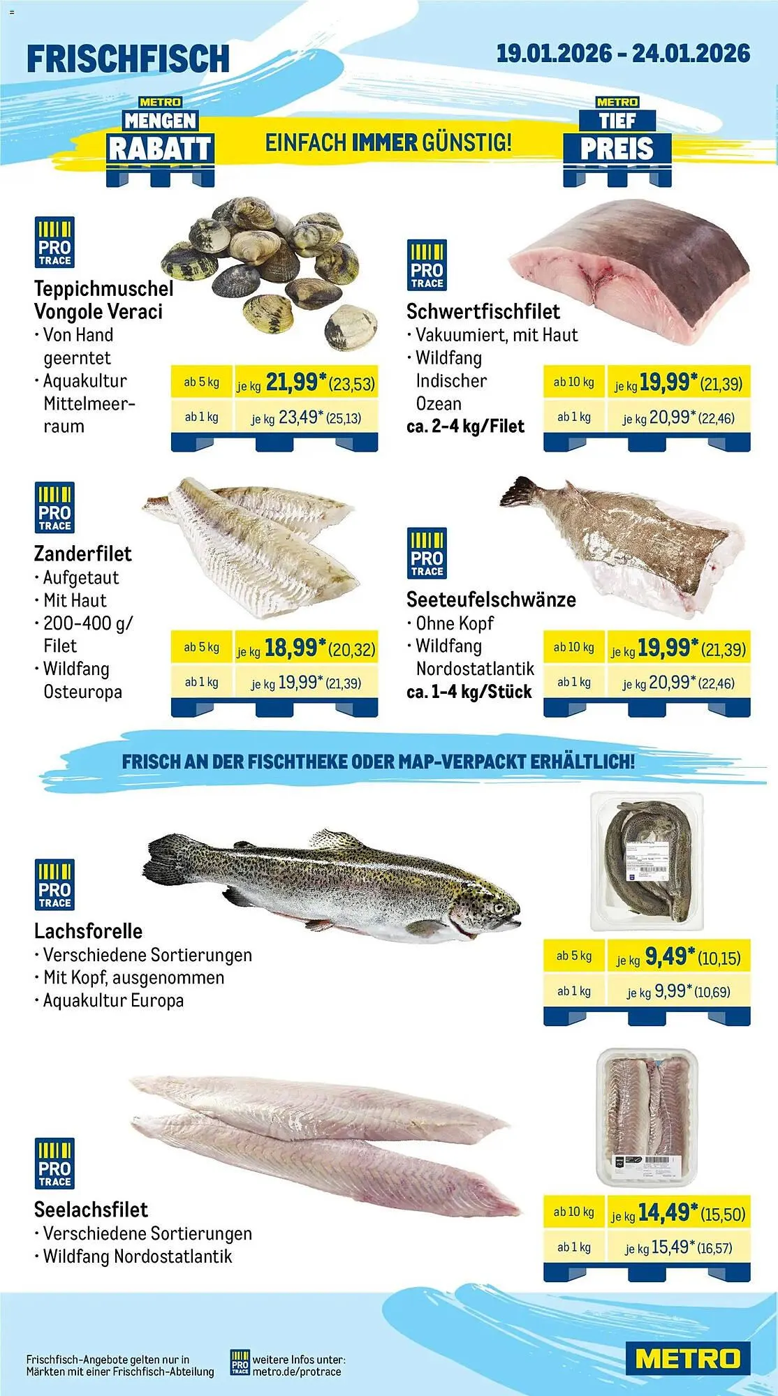 METRO Prospekt von 19. Januar bis 24. Januar 2026 - Prospekt seite 6
